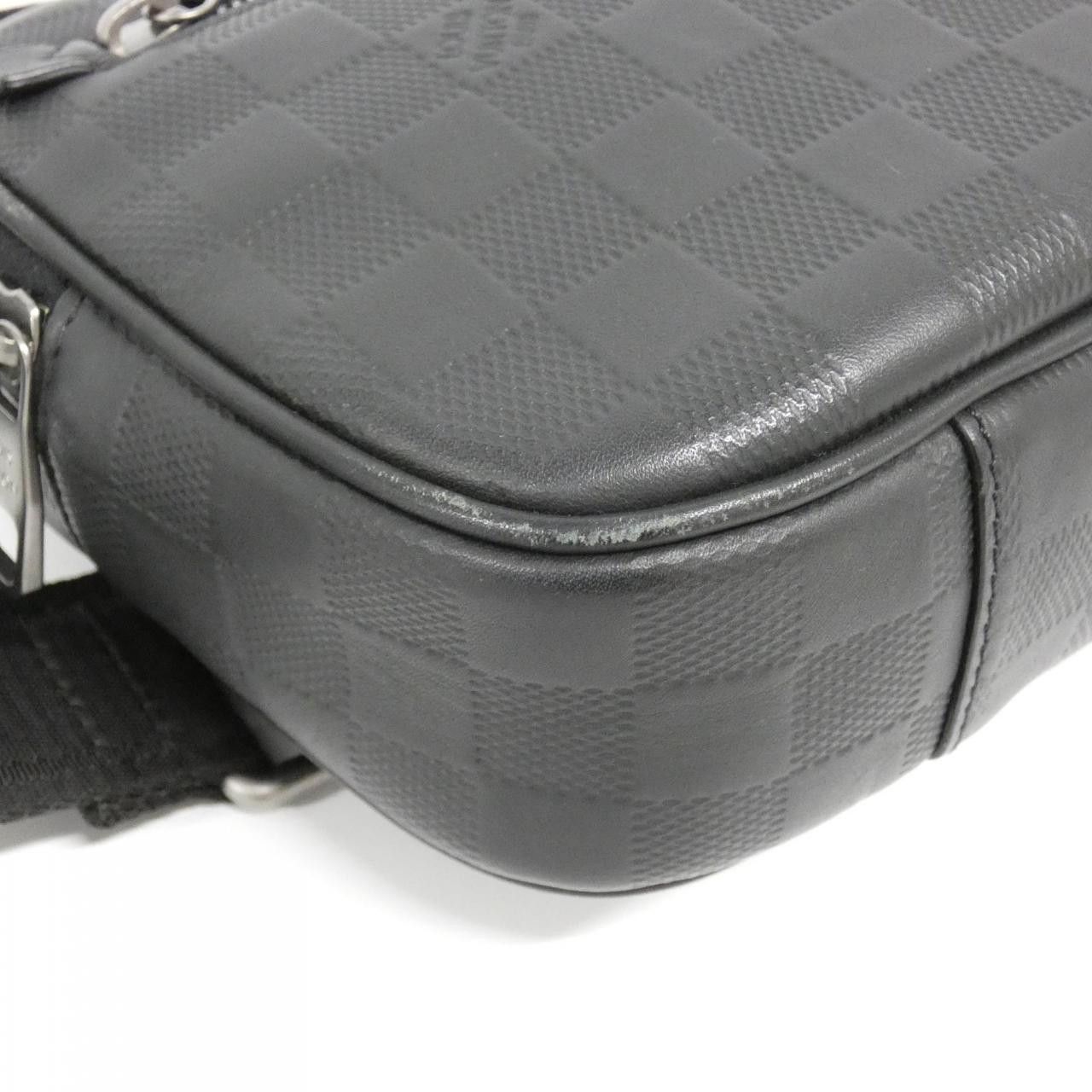 Louis Vuitton Louis Vuitton Louis Vuitton Damier Infini Shoulder Bag Leather Shoulder Bag N41288 DUTY FREE for USA Size ONE SIZE - 3 Thumbnail