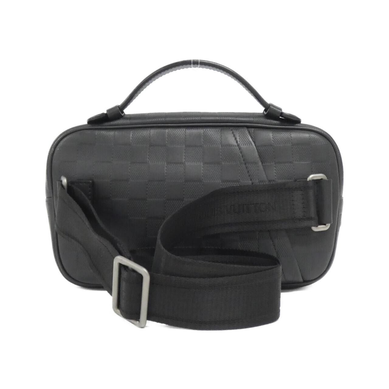 Louis Vuitton Louis Vuitton Louis Vuitton Damier Infini Shoulder Bag Leather Shoulder Bag N41288 DUTY FREE for USA Size ONE SIZE - 2 Thumbnail