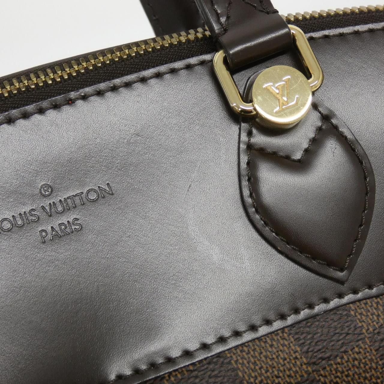 Louis Vuitton Louis Vuitton Louis Vuitton Damier Salvi Coated Canvas Handbag Textile Shoulder Bag N41399 DUTY FREE for USA Size ONE SIZE - 4 Thumbnail
