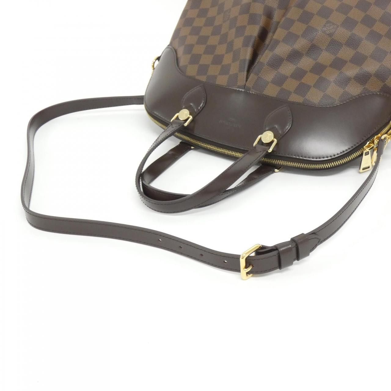 Louis Vuitton Louis Vuitton Louis Vuitton Damier Salvi Coated Canvas Handbag Textile Shoulder Bag N41399 DUTY FREE for USA Size ONE SIZE - 6 Thumbnail