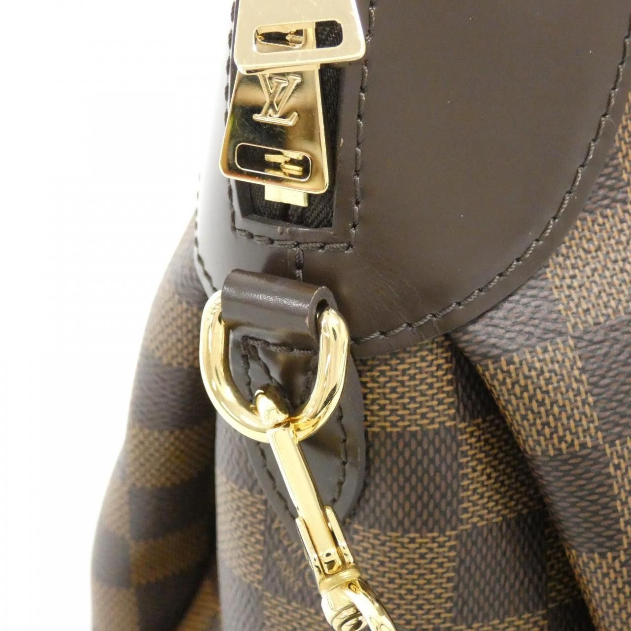Louis Vuitton Louis Vuitton Louis Vuitton Damier Salvi Coated Canvas Handbag Textile Shoulder Bag N41399 DUTY FREE for USA Size ONE SIZE - 5 Thumbnail