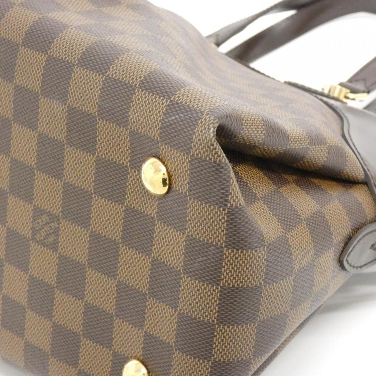 Louis Vuitton Louis Vuitton Louis Vuitton Damier Salvi Coated Canvas Handbag Textile Shoulder Bag N41399 DUTY FREE for USA Size ONE SIZE - 3 Thumbnail