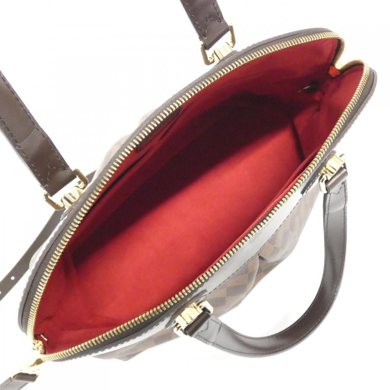 Louis Vuitton Louis Vuitton Louis Vuitton Damier Salvi Coated Canvas Handbag Textile Shoulder Bag N41399 DUTY FREE for USA Size ONE SIZE - 7 Thumbnail