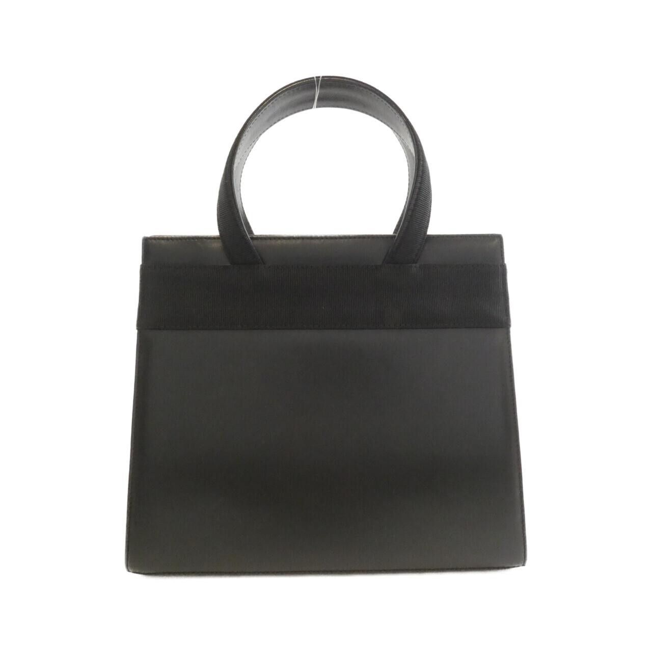 Salvatore Ferragamo Salvatore Ferragamo Salvatore Ferragamo Calf Handbag Leather Handbag 214178 DUTY FREE for USA Size ONE SIZE - 2 Thumbnail