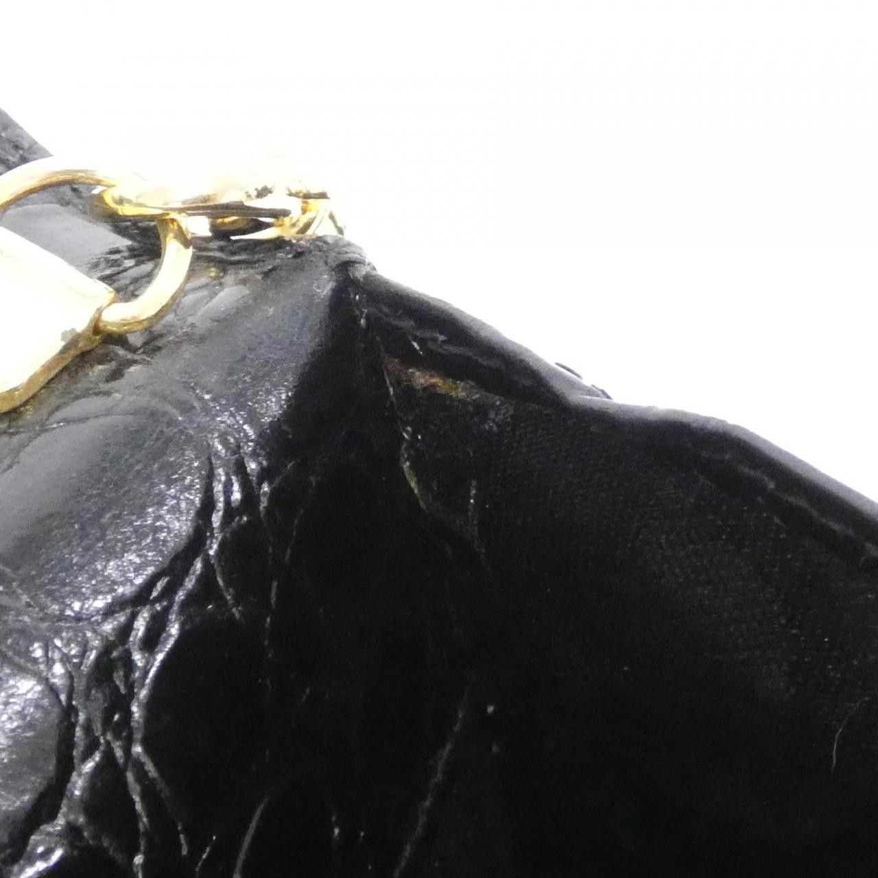 Salvatore Ferragamo Salvatore Ferragamo Salvatore Ferragamo Leather Shoulder Bag Leather Shoulder Bag 213202 DUTY FREE for USA Size ONE SIZE - 7 Thumbnail