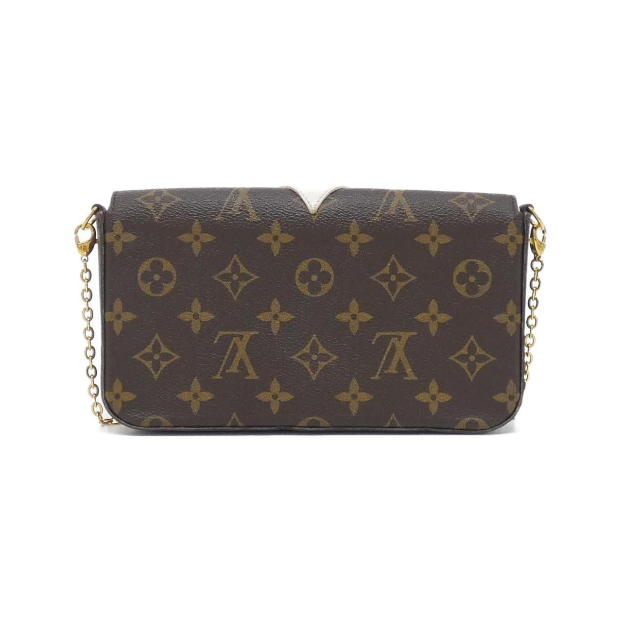 Louis Vuitton Louis Vuitton Louis Vuitton Pochette Felicie Monogram Shoulder Bag Textile Shoulder Bag M62415 DUTY FREE for USA Size ONE SIZE - 2 Thumbnail