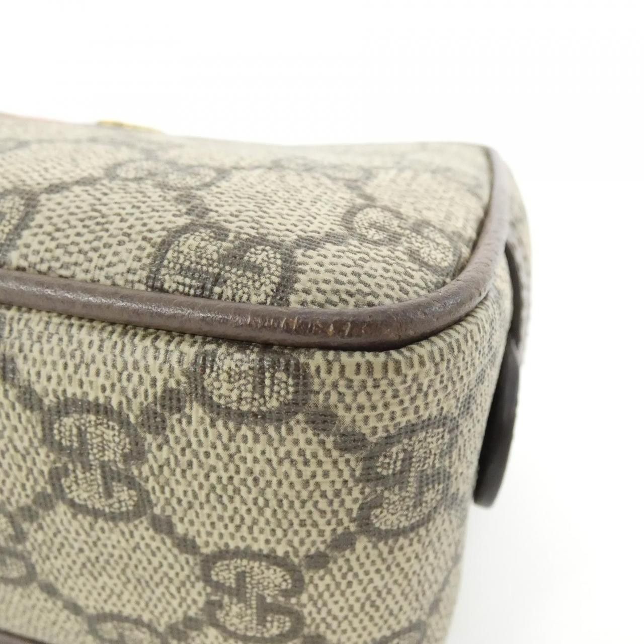 Gucci Gucci Gucci Savoy GG Supreme Canvas Pouch Textile Vanity Bag 76001996IWT DUTY FREE for USA Size ONE SIZE - 3 Thumbnail