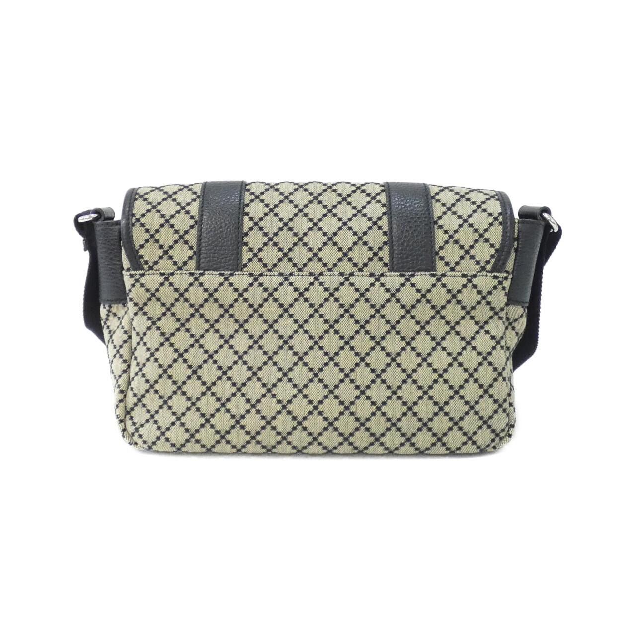 Gucci Gucci Gucci Diamante Canvas Leather Shoulder Bag Textile Shoulder Bag 374429 DUTY FREE for USA Size ONE SIZE - 2 Thumbnail