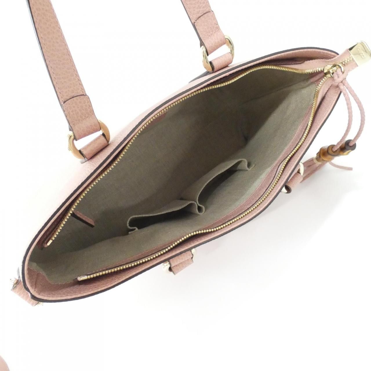 Gucci Gucci Gucci Leather Shoulder Bag Leather Crossbody Bag 449642CAO0G DUTY FREE for USA Size ONE SIZE - 6 Thumbnail
