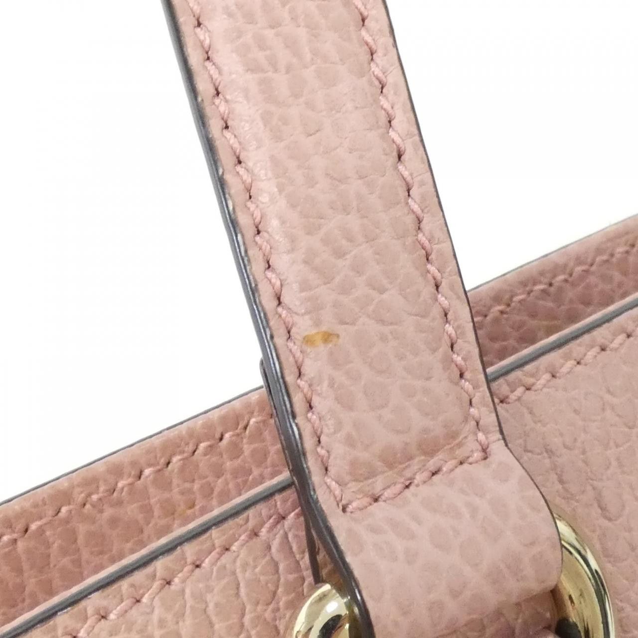 Gucci Gucci Gucci Leather Shoulder Bag Leather Crossbody Bag 449642CAO0G DUTY FREE for USA Size ONE SIZE - 5 Thumbnail