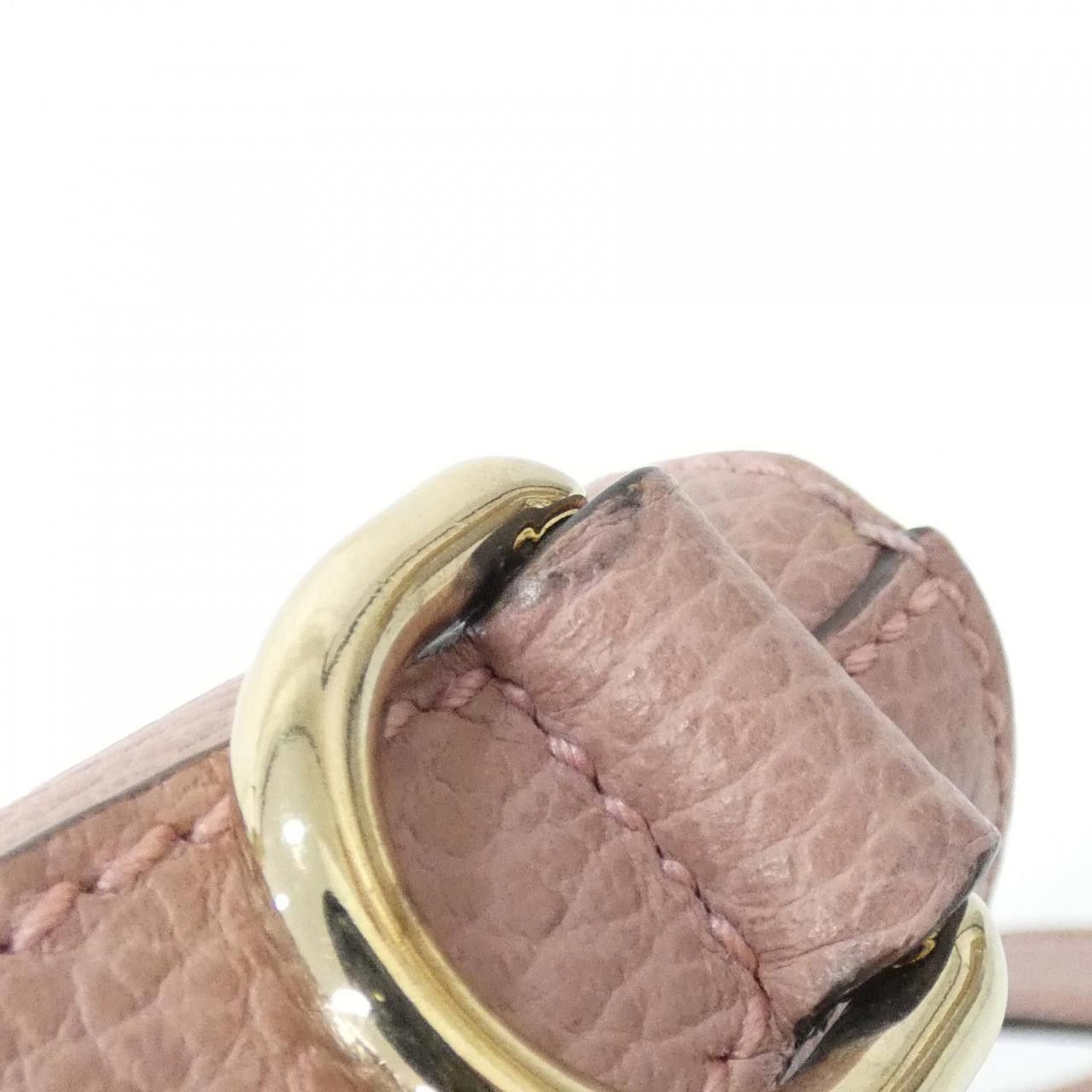 Gucci Gucci Gucci Leather Shoulder Bag Leather Crossbody Bag 449642CAO0G DUTY FREE for USA Size ONE SIZE - 3 Thumbnail