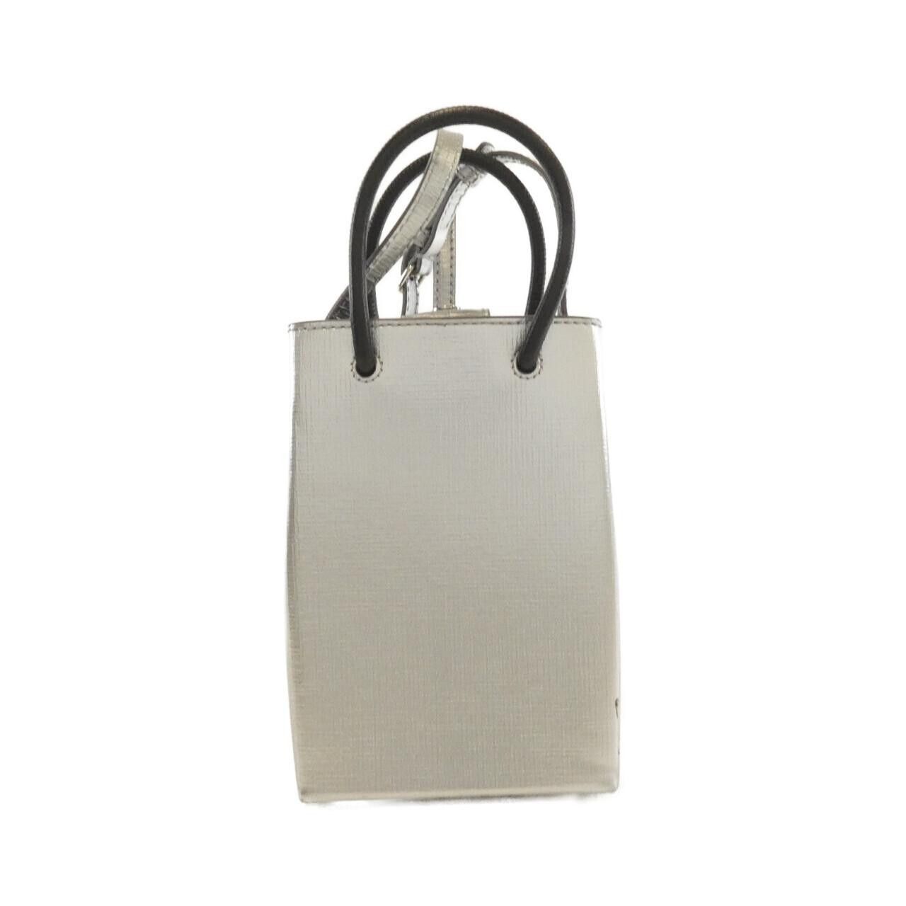 Balenciaga Balenciaga Balenciaga Shopping Phone Holder Calf Shoulder Bag Leather Crossbody Bag 5938260AI4N DUTY FREE for USA Size ONE SIZE - 2 Thumbnail