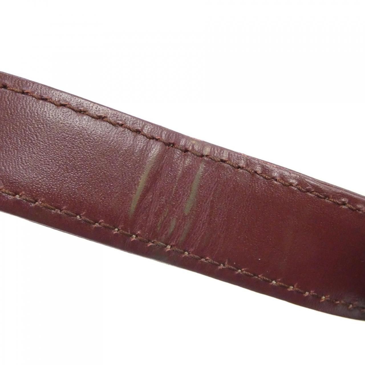 Cartier Cartier Cartier Leather Shoulder Bag Leather Shoulder Bag L1000004 DUTY FREE for USA Size ONE SIZE - 5 Thumbnail