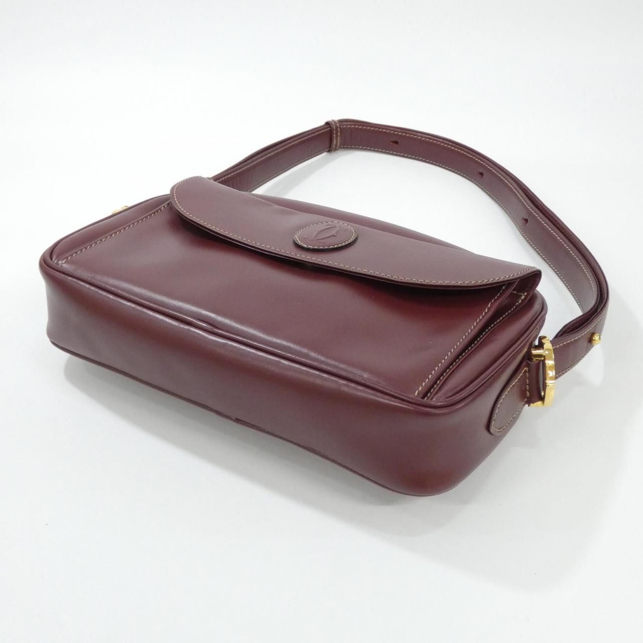 Cartier Cartier Cartier Leather Shoulder Bag Leather Shoulder Bag L1000004 DUTY FREE for USA Size ONE SIZE - 3 Thumbnail