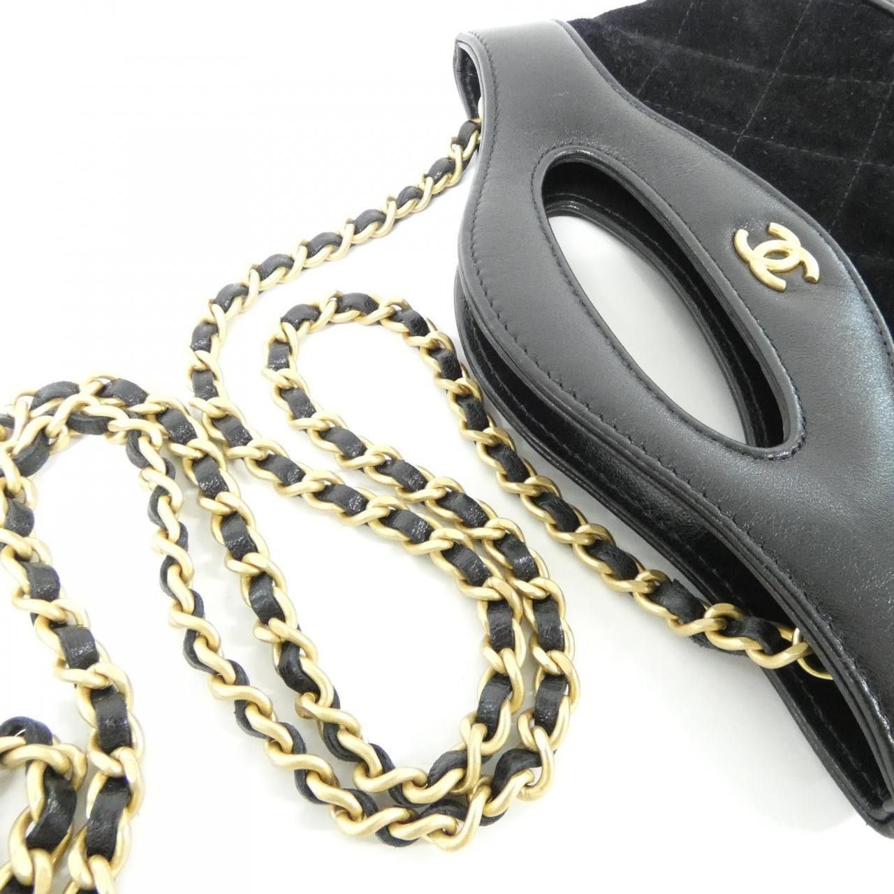 Chanel Chanel Chanel Chanel31 suede calf lamb shoulder bag Leather Crossbody Bag AP3656 DUTY FREE for USA Size ONE SIZE - 6 Thumbnail