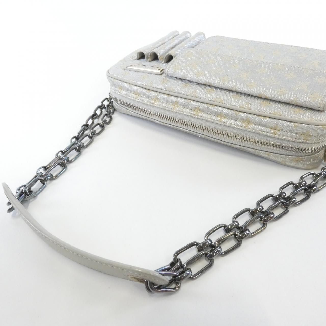 Louis Vuitton Louis Vuitton Louis Vuitton Monogram Shine McKenna shoulder bag Textile Shoulder Bag M92362 DUTY FREE for USA Size ONE SIZE - 7 Thumbnail