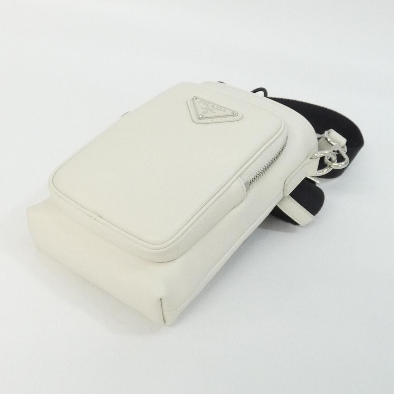 Prada Prada Prada Vitello Softy Phone Case Leather Phonecase 2ZH155 DUTY FREE for USA Size ONE SIZE - 3 Thumbnail