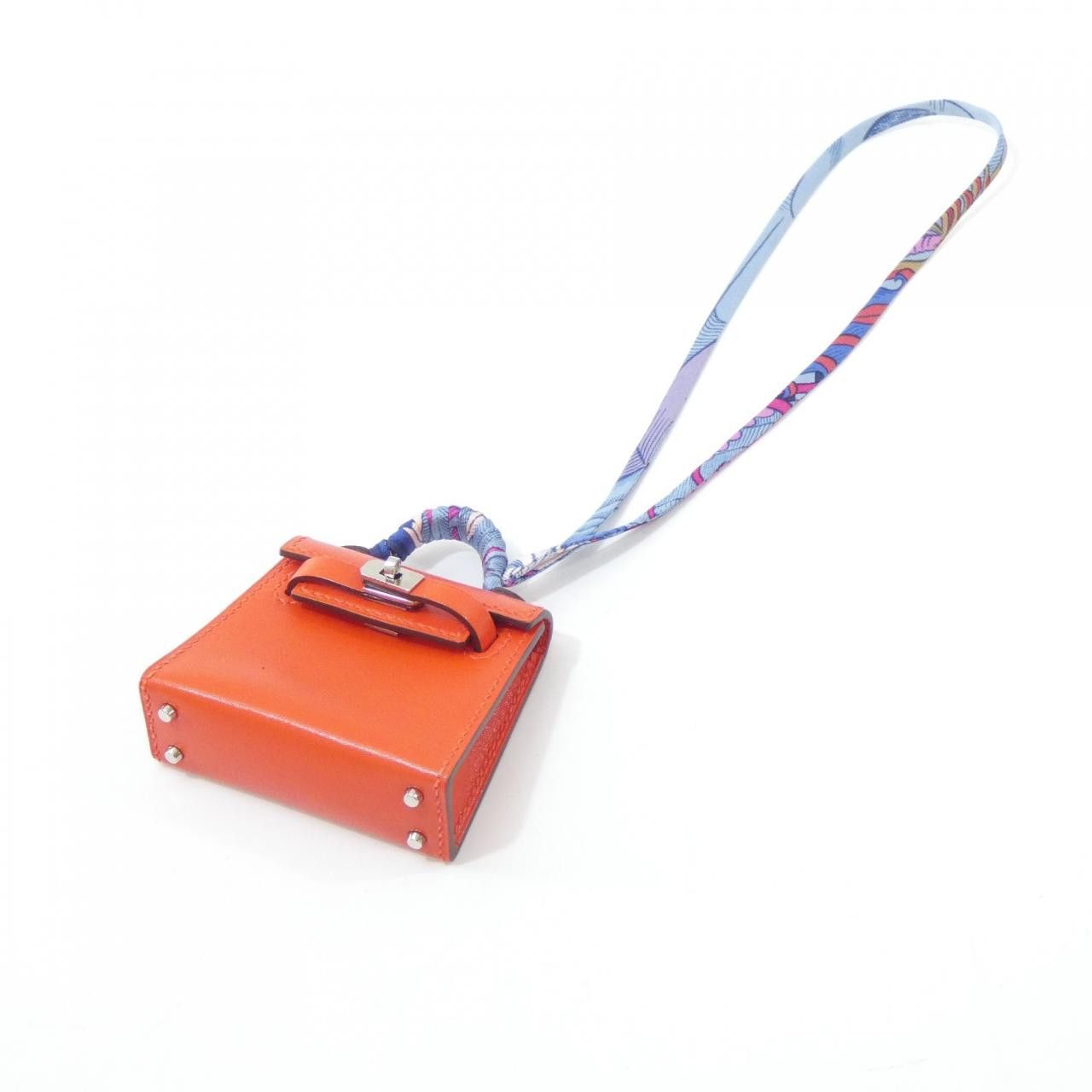 Hermes Hermes Hermes Kelly Twilly Leather Silk Charm Leather Charm Z DUTY FREE for USA Size ONE SIZE - 3 Thumbnail