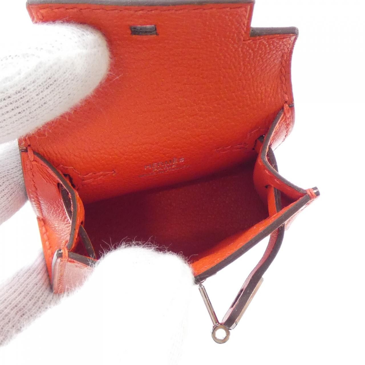 Hermes Hermes Hermes Kelly Twilly Leather Silk Charm Leather Charm Z DUTY FREE for USA Size ONE SIZE - 6 Thumbnail