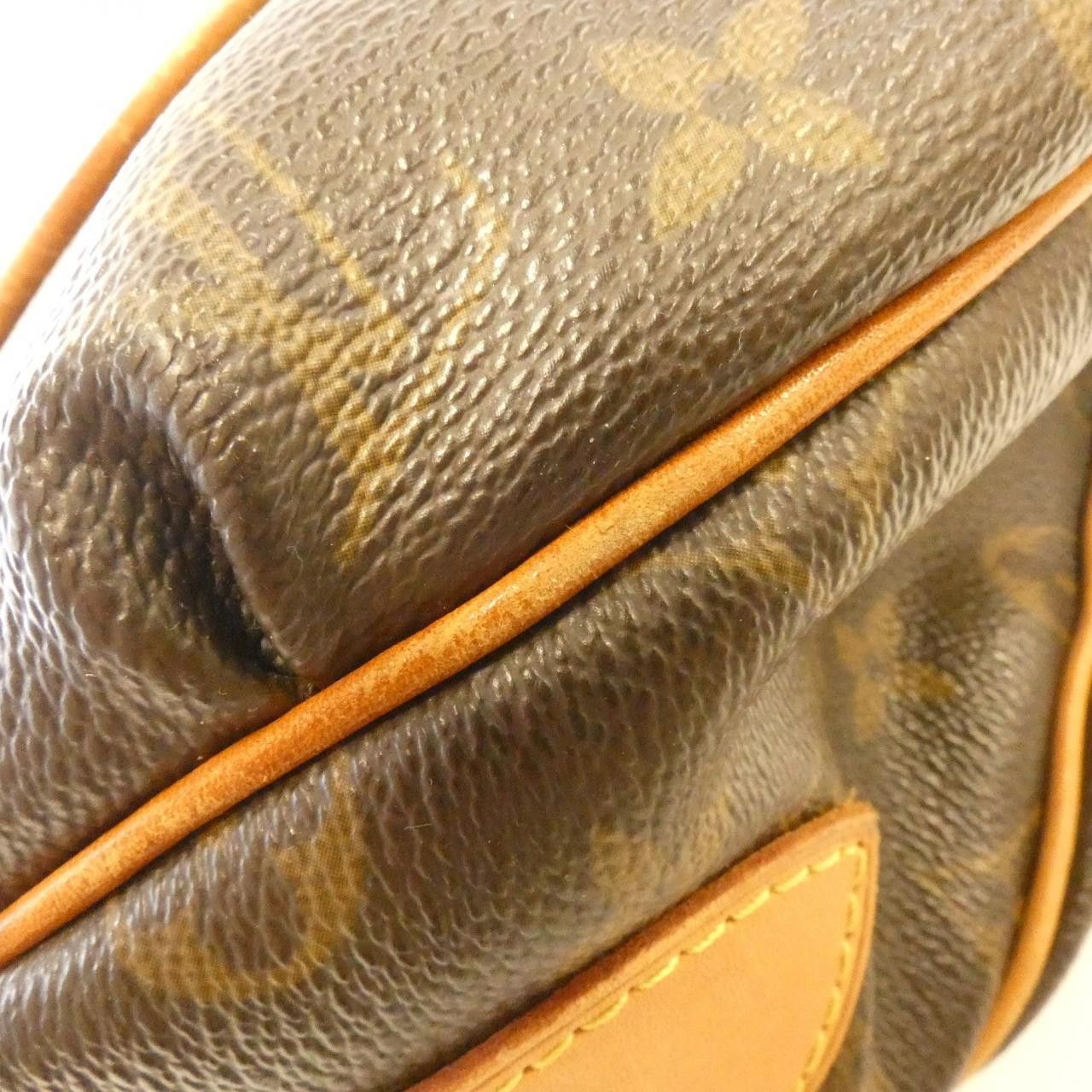 Louis Vuitton Louis Vuitton Louis Vuitton Monogram Shoulder Bag Textile Shoulder Bag M40075 DUTY FREE for USA Size ONE SIZE - 3 Thumbnail