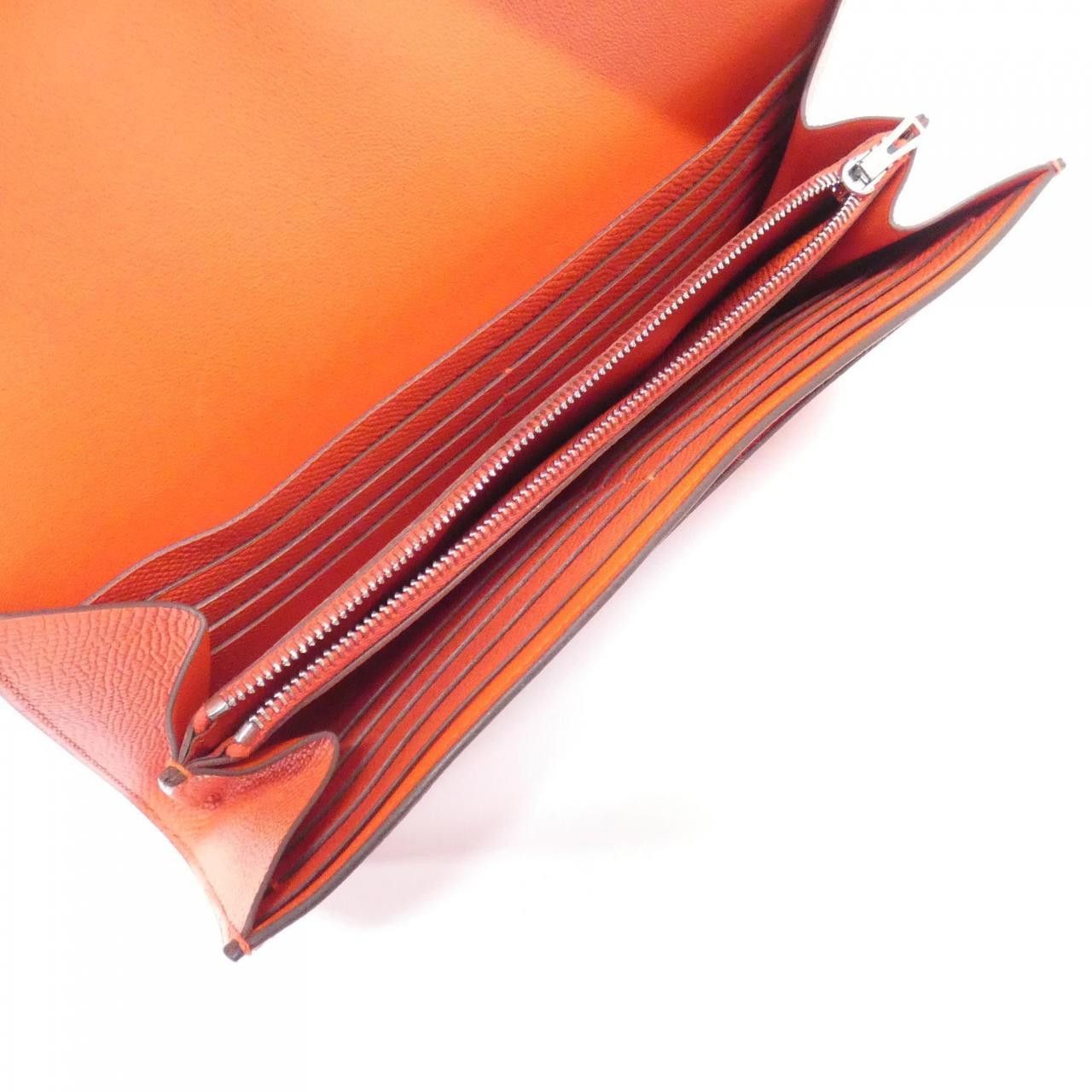 Hermes Hermes Hermes Constance Long Epsom Long Wallet Leather Long Wallet C DUTY FREE for USA Size ONE SIZE - 7 Thumbnail