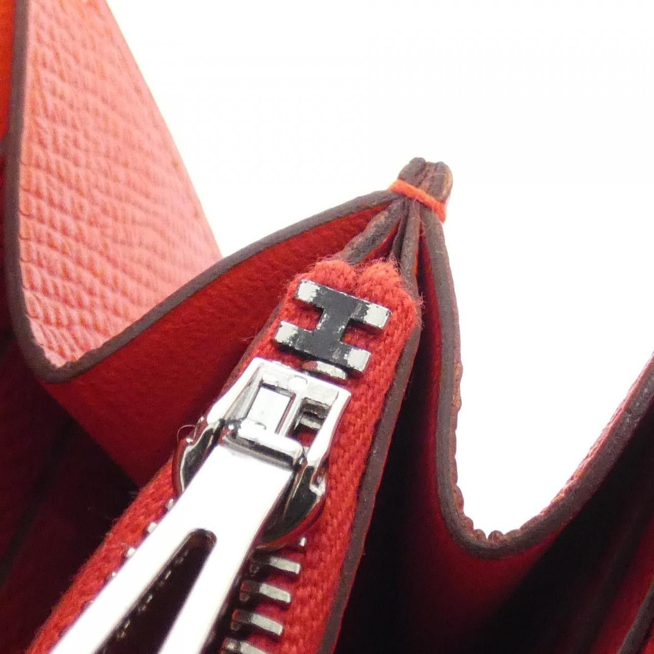 Hermes Hermes Hermes Constance Long Epsom Long Wallet Leather Long Wallet C DUTY FREE for USA Size ONE SIZE - 8 Thumbnail