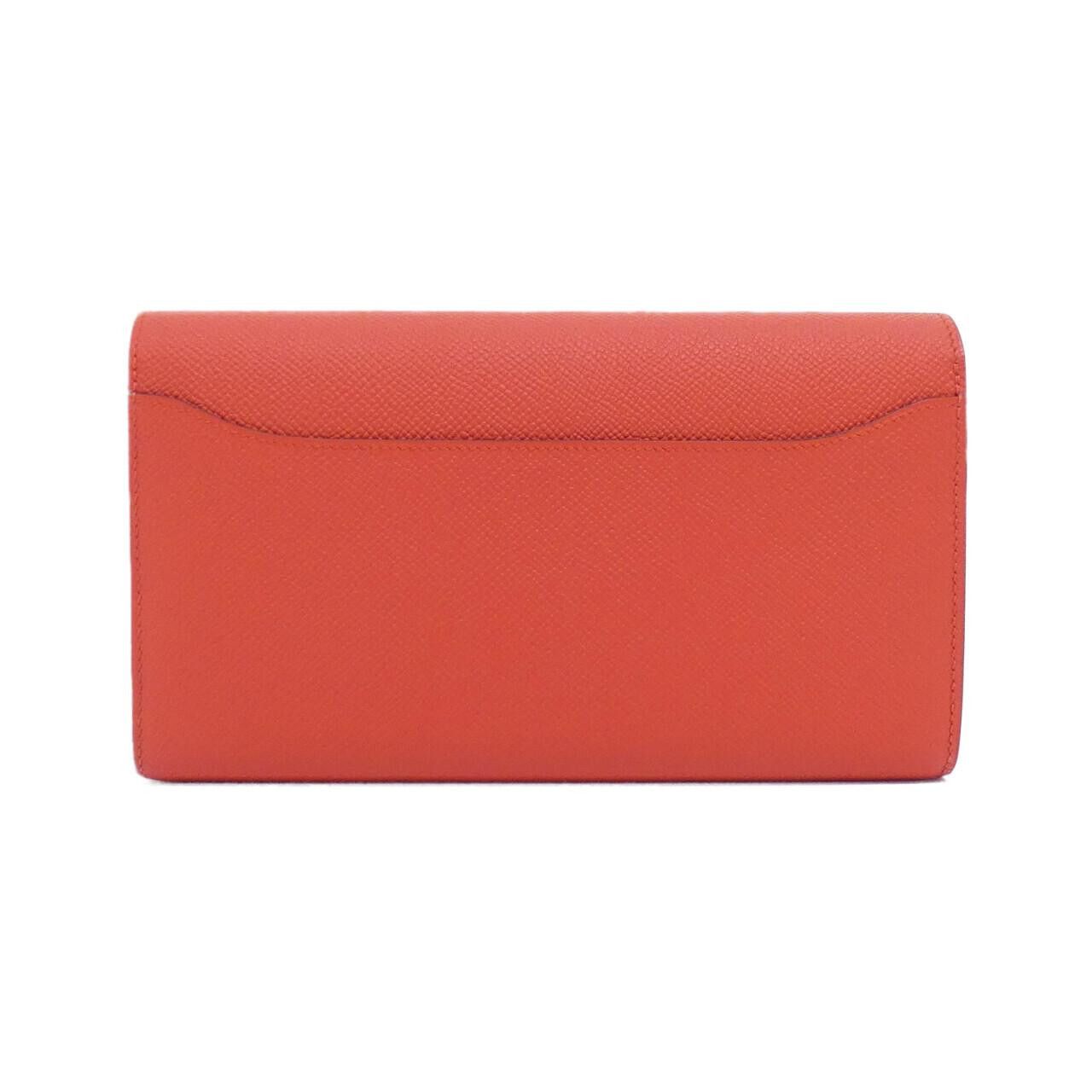 Hermes Hermes Hermes Constance Long Epsom Long Wallet Leather Long Wallet C DUTY FREE for USA Size ONE SIZE - 2 Thumbnail