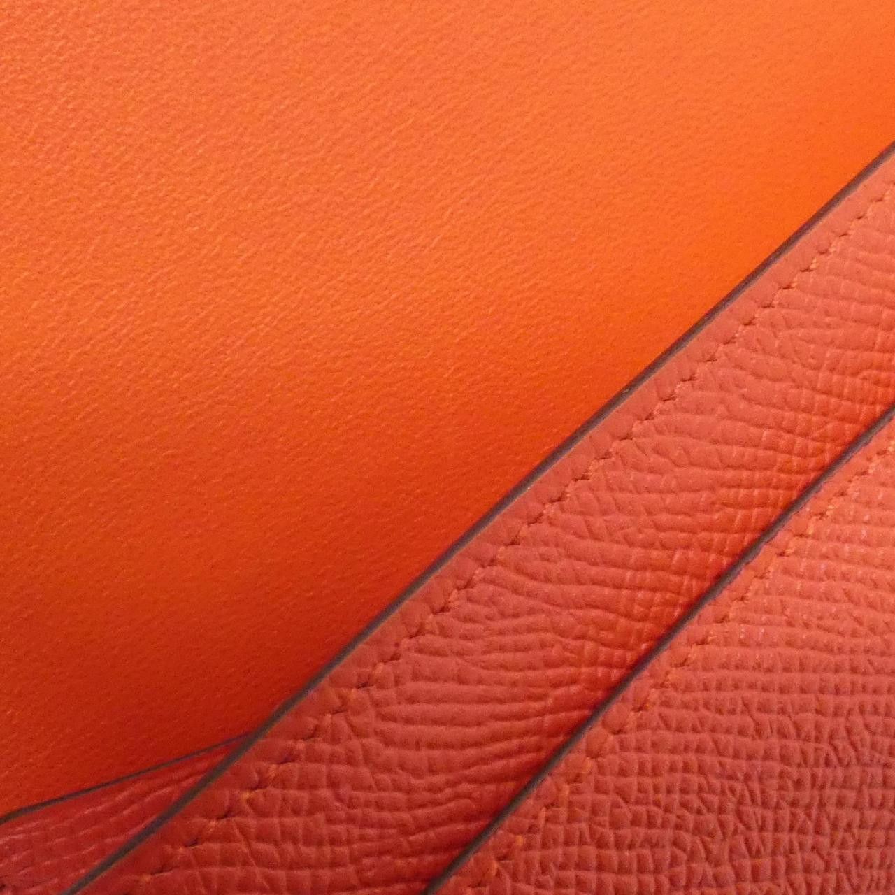 Hermes Hermes Hermes Constance Long Epsom Long Wallet Leather Long Wallet C DUTY FREE for USA Size ONE SIZE - 6 Thumbnail
