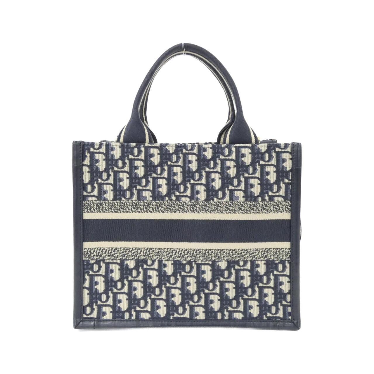 Dior Dior Christian Dior Dior Book Tote Canvas Tote Bag Leather Tote Bag M1325CZBB DUTY FREE for USA Size ONE SIZE - 2 Thumbnail