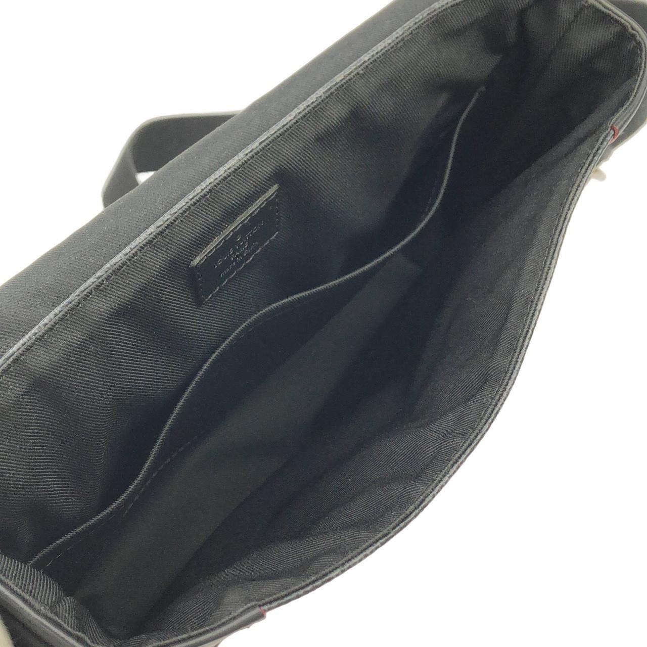 Louis Vuitton Louis Vuitton Louis Vuitton Damier Graphite District Shoulder Bag Textile Shoulder Bag N40040 DUTY FREE for USA Size ONE SIZE - 5 Thumbnail
