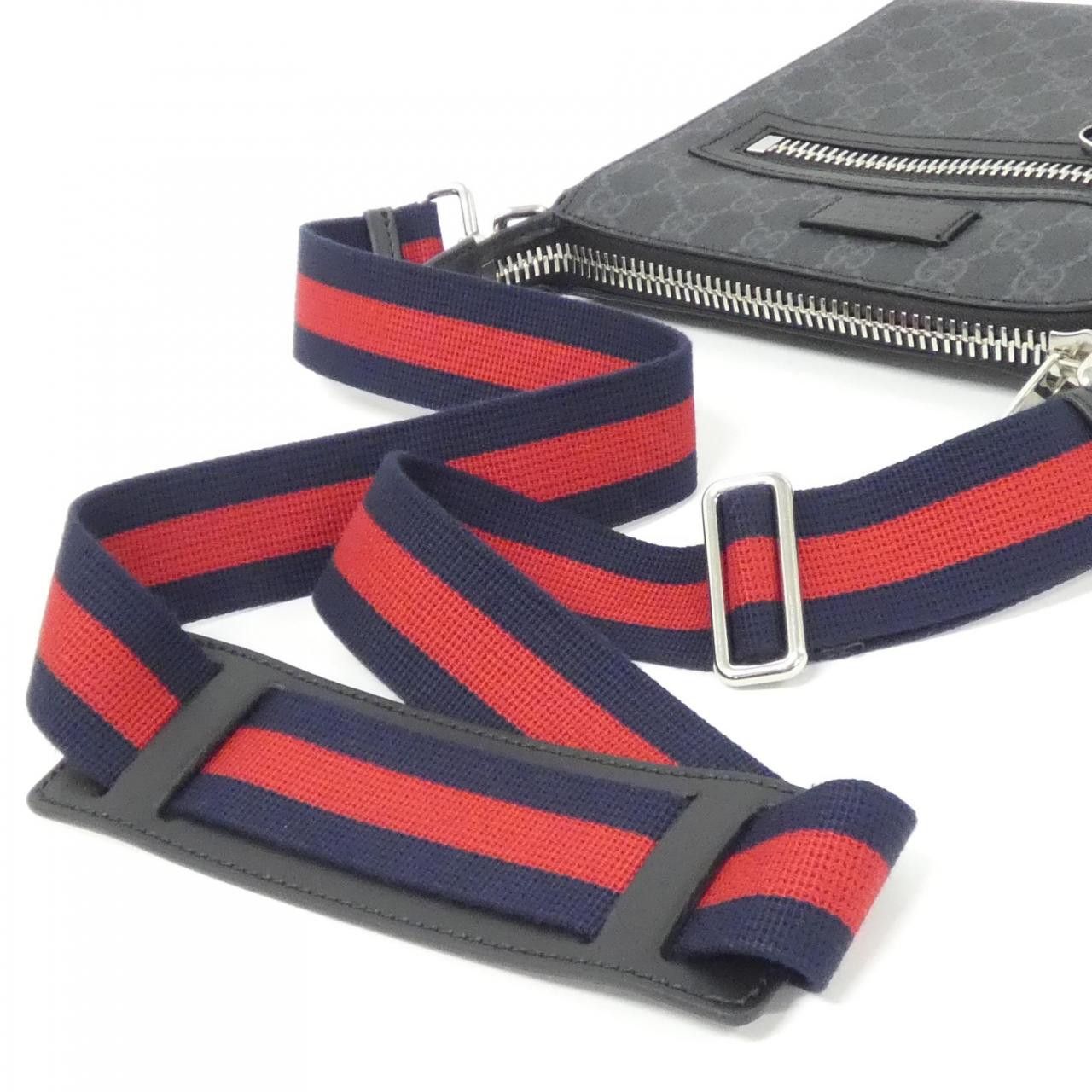 Gucci Gucci Gucci GG Supreme Canvas Shoulder Bag Textile Shoulder Bag 523599 K5RLN DUTY FREE for USA Size ONE SIZE - 6 Thumbnail