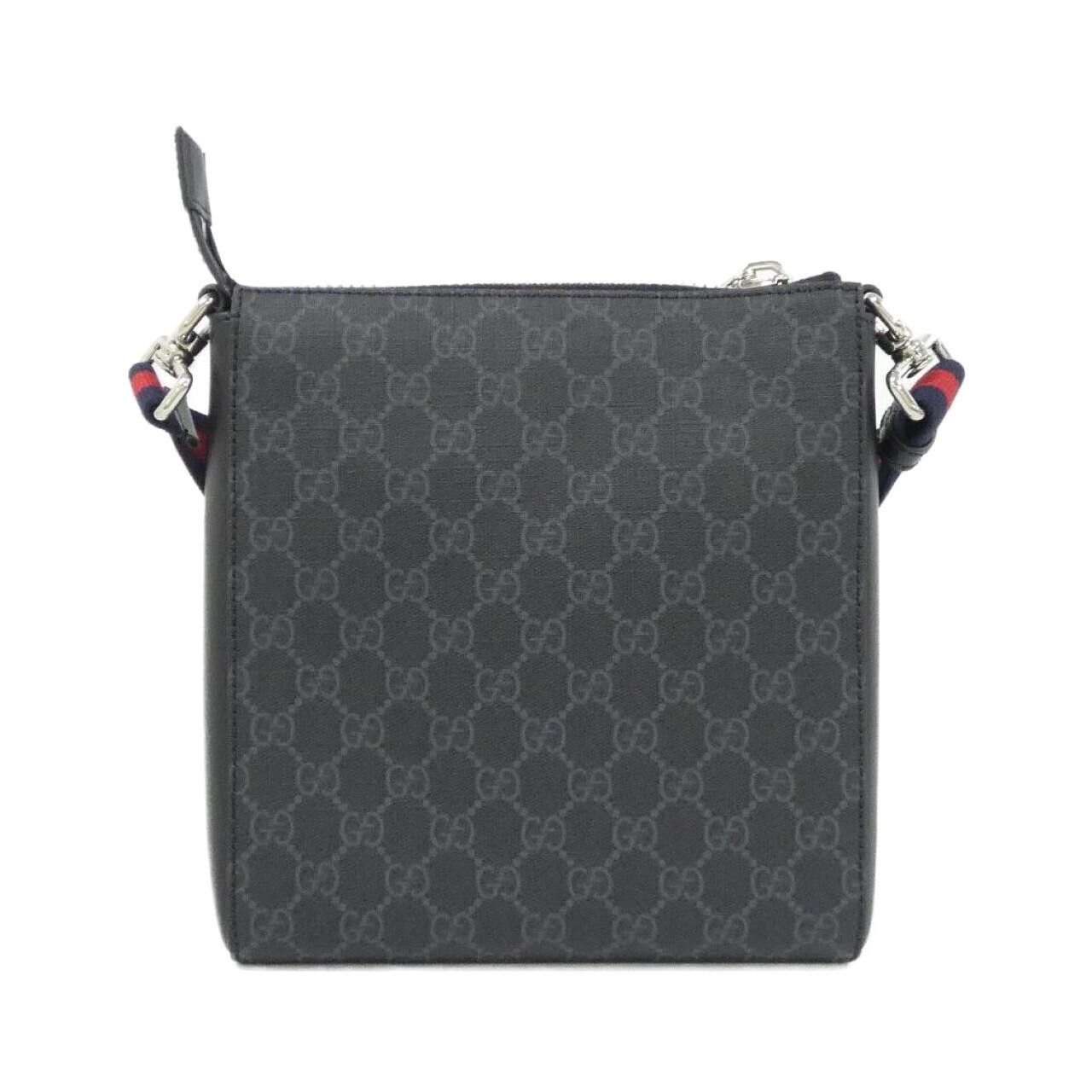 Gucci Gucci Gucci GG Supreme Canvas Shoulder Bag Textile Shoulder Bag 523599 K5RLN DUTY FREE for USA Size ONE SIZE - 2 Thumbnail