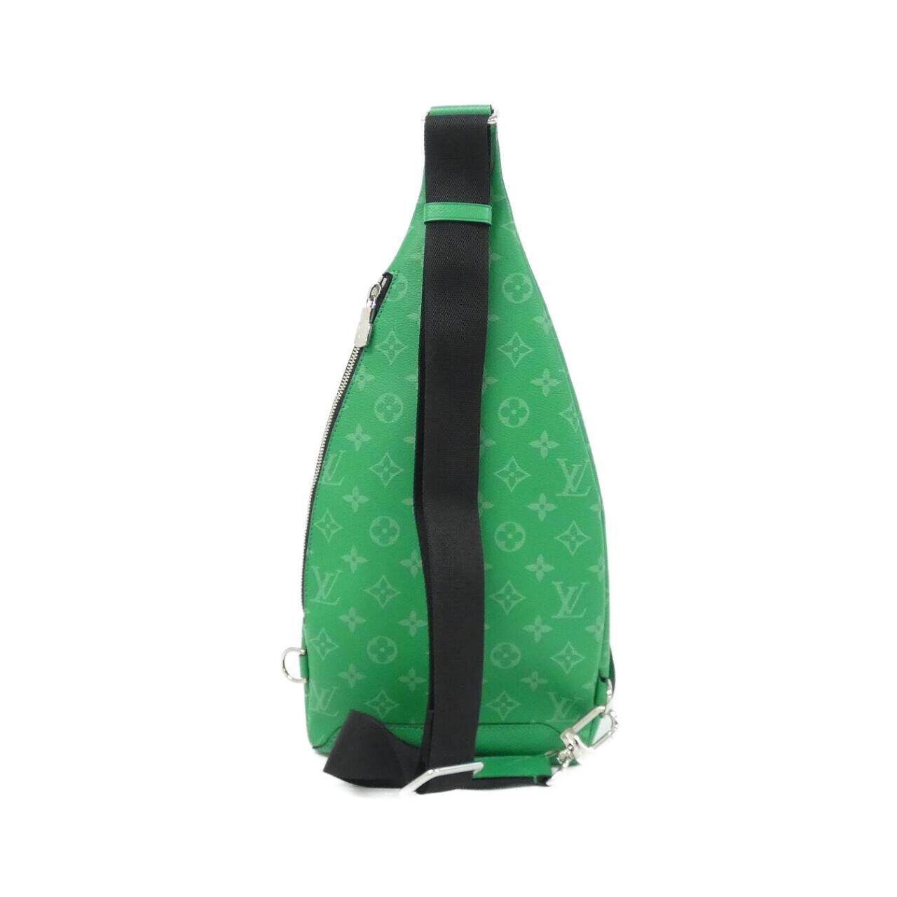Louis Vuitton Louis Vuitton Louis Vuitton Taiga Rama Duo Slingback Bag Leather Crossbody Bag M31000 DUTY FREE for USA Size ONE SIZE - 2 Thumbnail