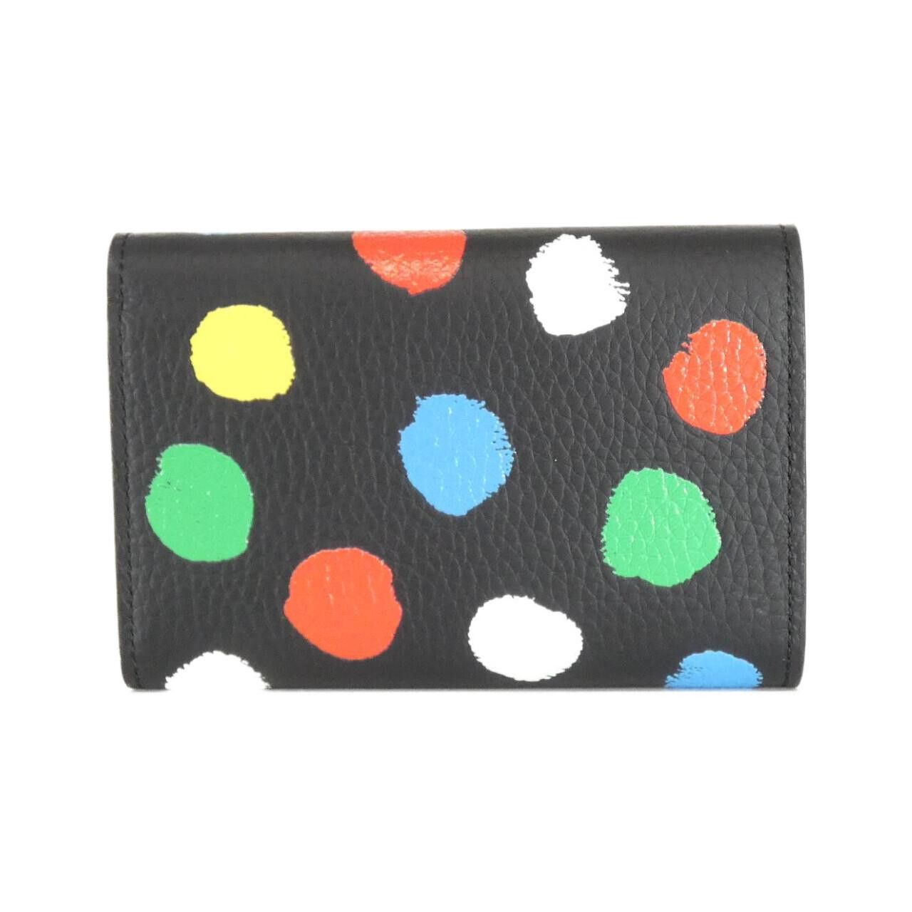 Louis Vuitton Louis Vuitton Louis Vuitton Capucines Compact Taurillon Wallet Leather Short Wallet M81963 DUTY FREE for USA Size ONE SIZE - 2 Thumbnail