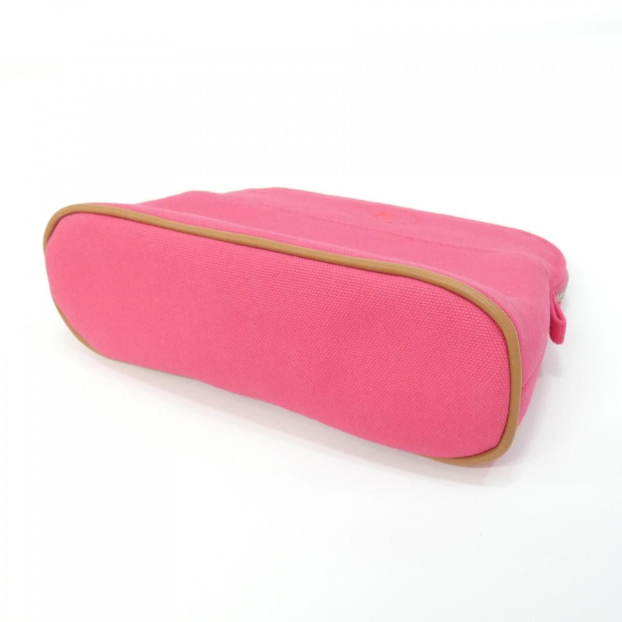 Hermes Hermes Hermes Bolide Canvas Pouch Textile Vanity Bag DUTY FREE for USA Size ONE SIZE - 3 Thumbnail