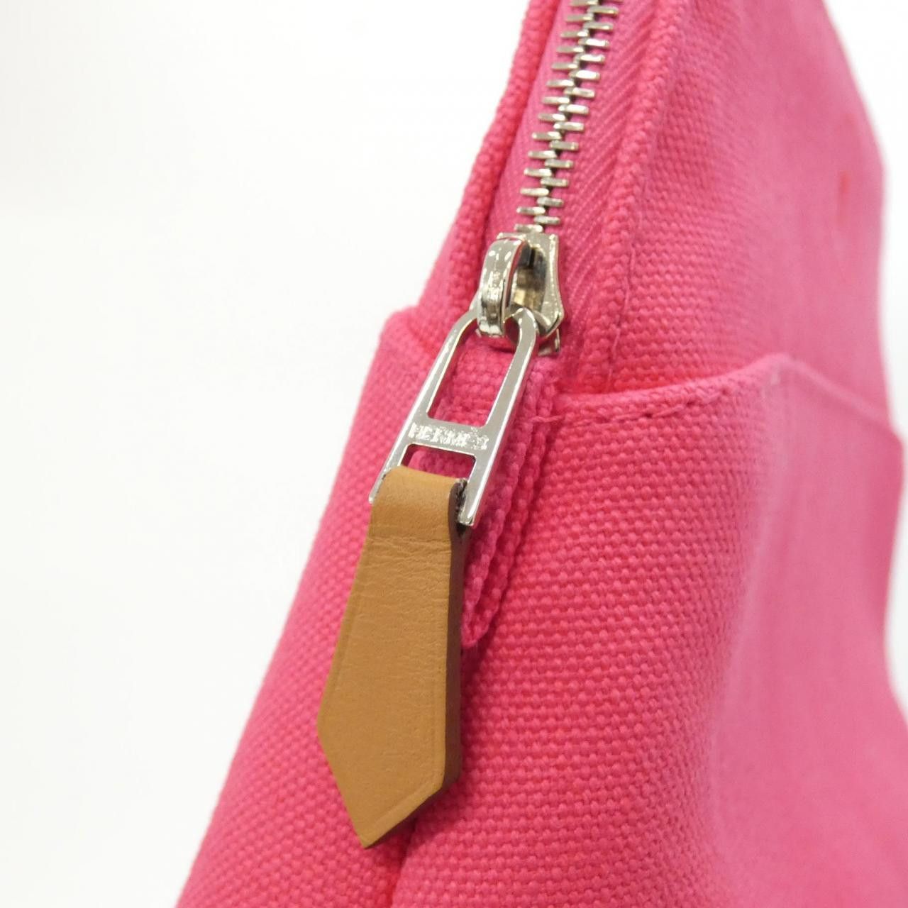 Hermes Hermes Hermes Bolide Canvas Pouch Textile Vanity Bag DUTY FREE for USA Size ONE SIZE - 6 Thumbnail