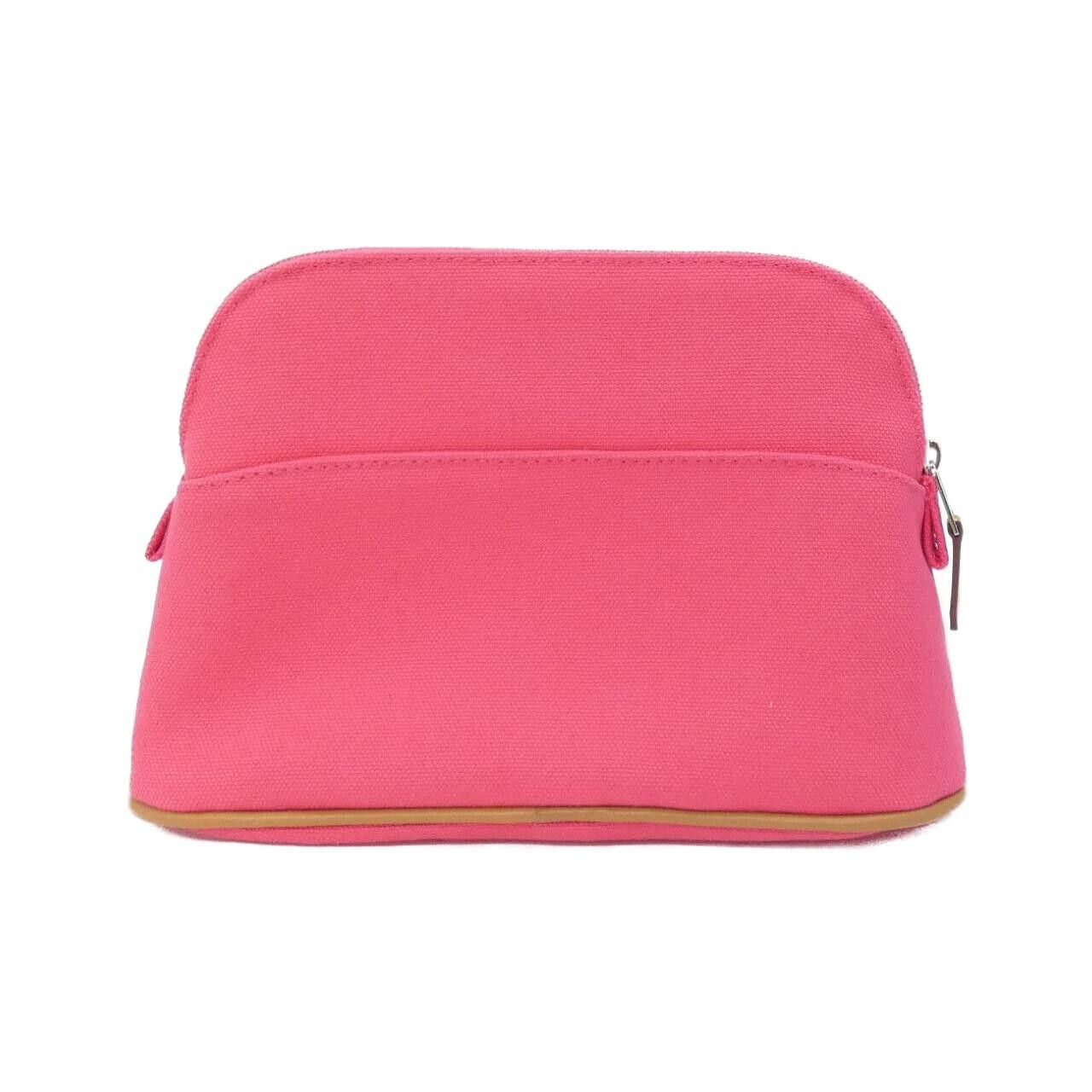 Hermes Hermes Hermes Bolide Canvas Pouch Textile Vanity Bag DUTY FREE for USA Size ONE SIZE - 2 Thumbnail