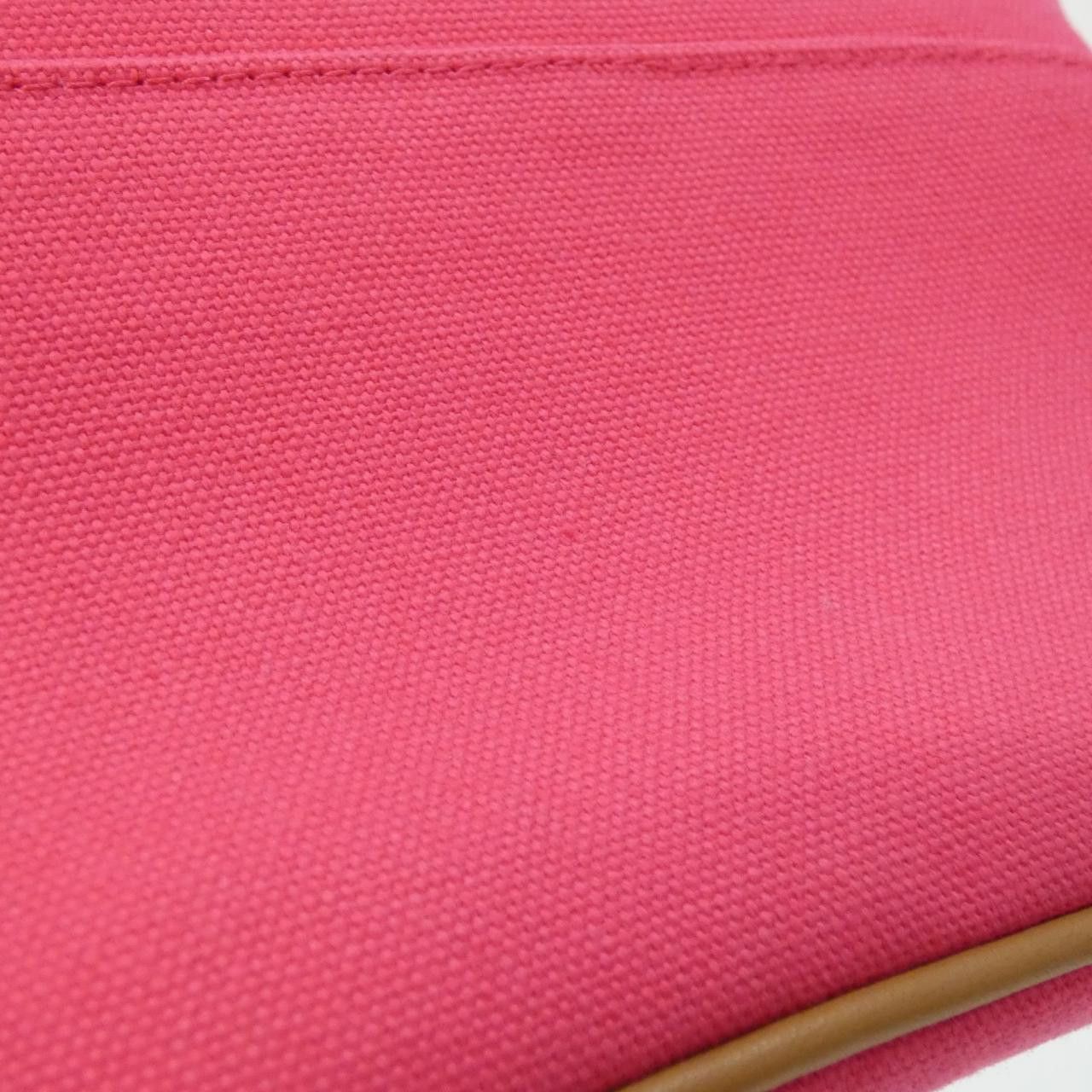 Hermes Hermes Hermes Bolide Canvas Pouch Textile Vanity Bag DUTY FREE for USA Size ONE SIZE - 5 Thumbnail