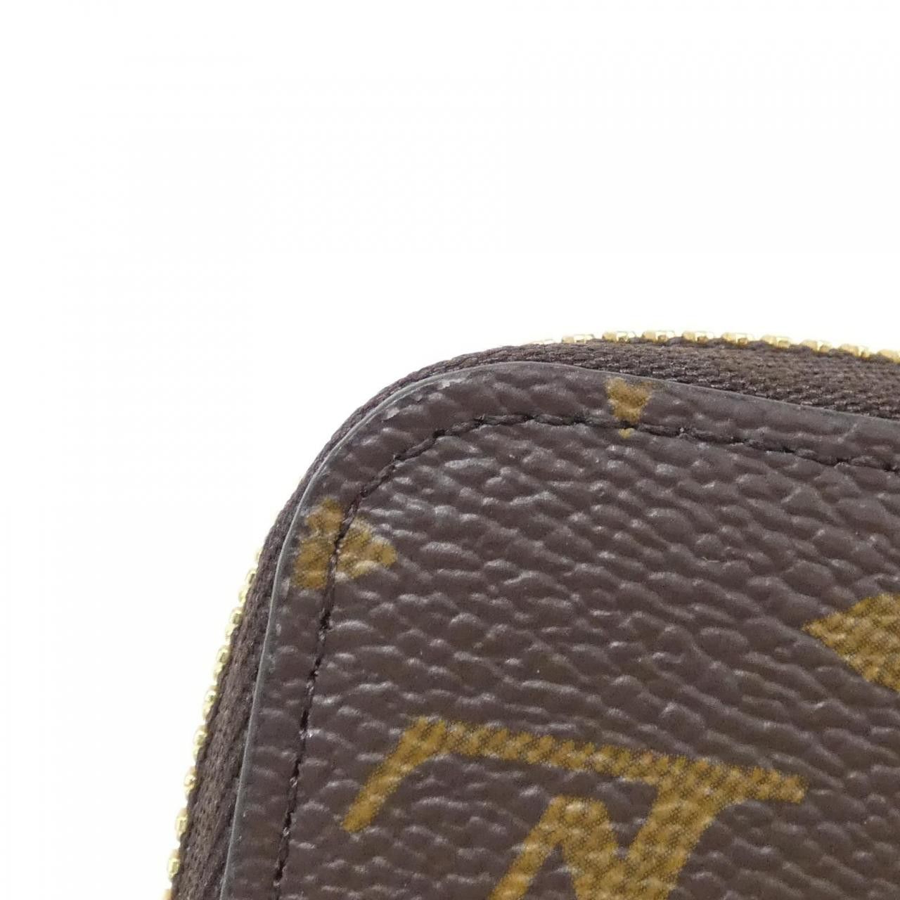 Louis Vuitton Louis Vuitton Louis Vuitton Zippy Wallet Monogram Long Wallet Textile Long Wallet M41895 DUTY FREE for USA Size ONE SIZE - 3 Thumbnail