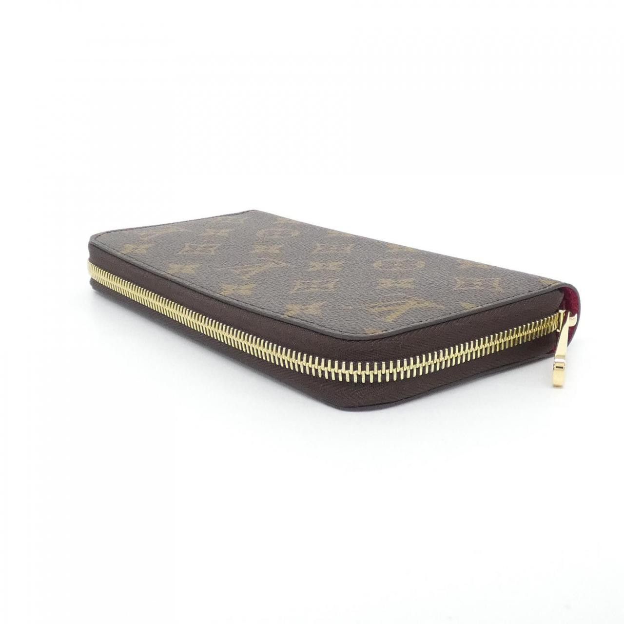 Louis Vuitton Louis Vuitton Louis Vuitton Zippy Wallet Monogram Long Wallet Textile Long Wallet M41895 DUTY FREE for USA Size ONE SIZE - 2 Thumbnail