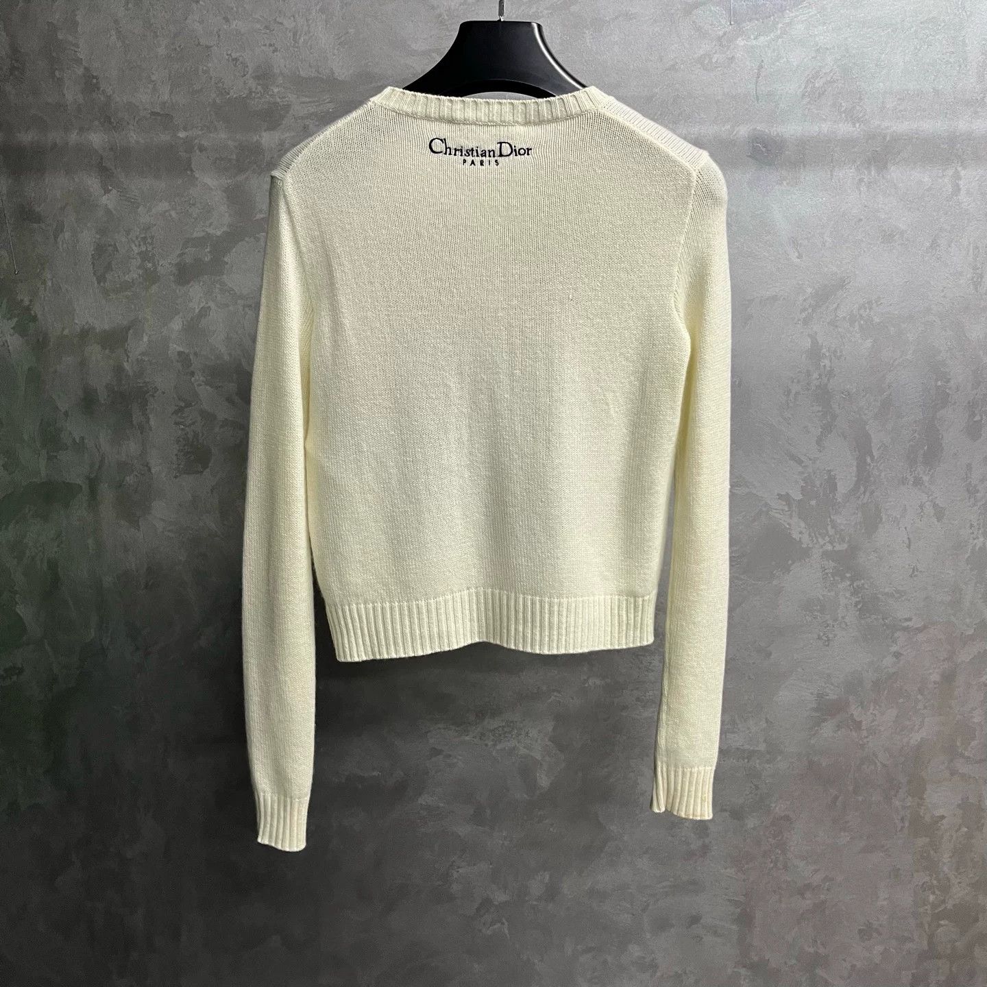 Dior Dior Butterfly Embroidery Crewneck Sweater Size XS / US 0-2 / IT 36-38 - 5 Thumbnail