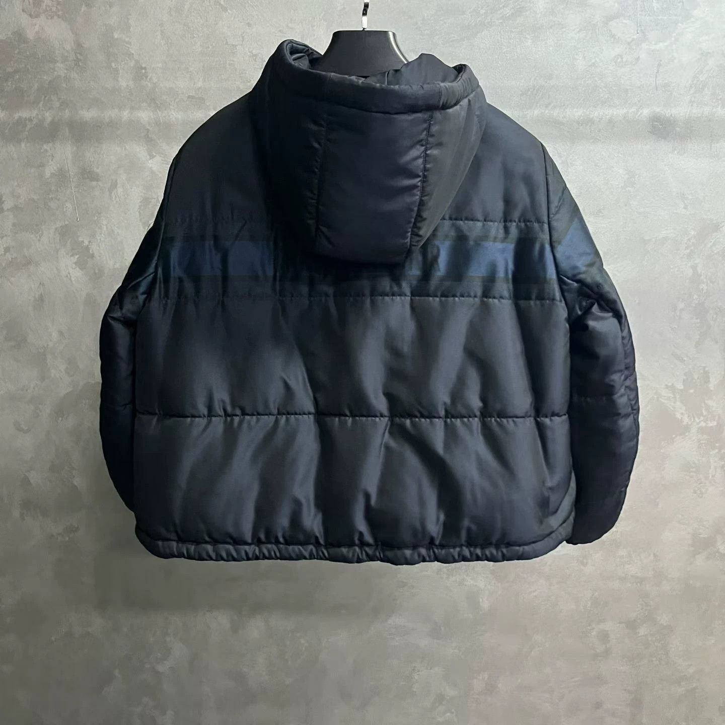 Dior Dior Spliced Print Zip Puffer Jacket Size XS / US 0-2 / IT 36-38 - 7 Thumbnail
