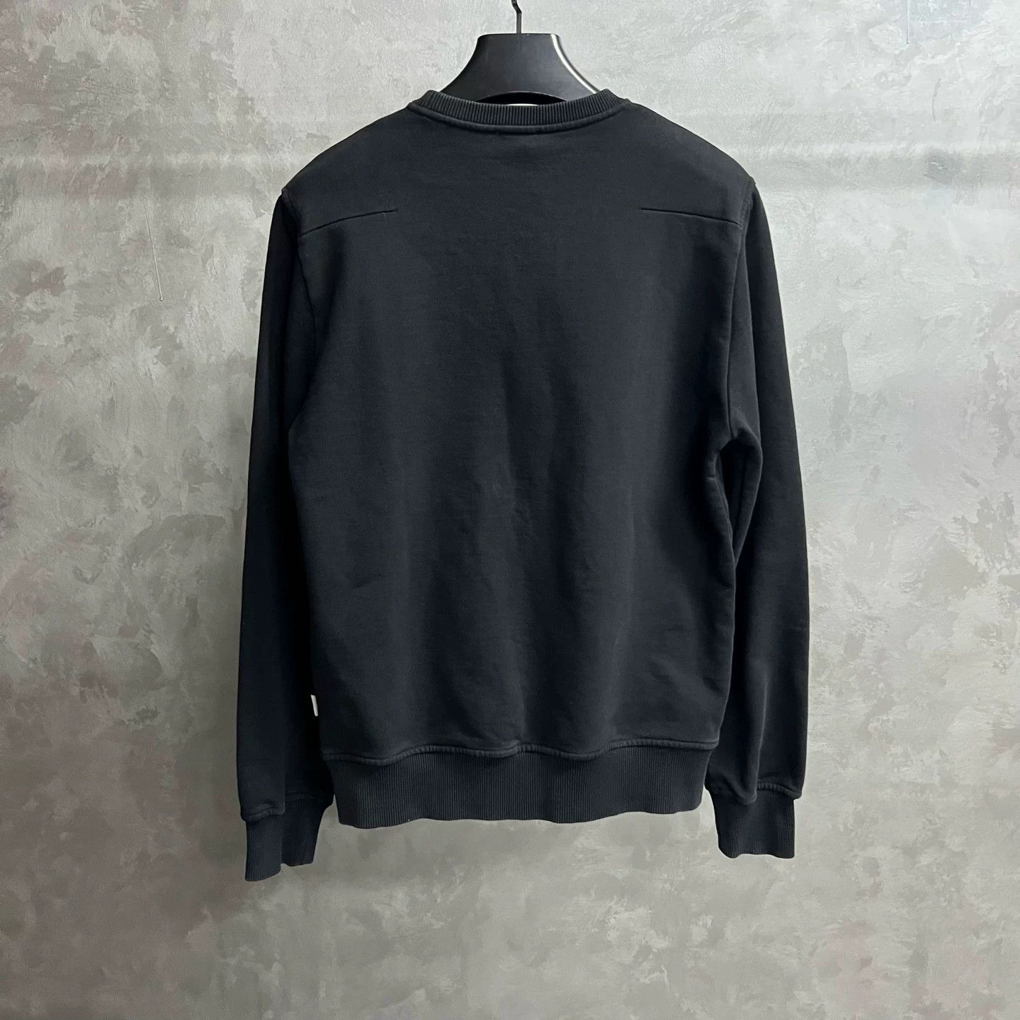 Dior Dior Black Rhinestone Round Neck Sweatshirt Size XS / US 0-2 / IT 36-38 - 5 Thumbnail