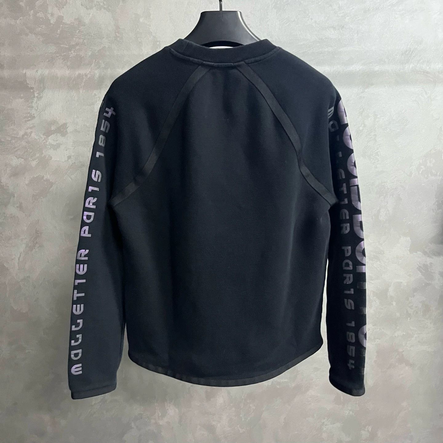 Louis Vuitton Louis Vuitton Classic Black Logo Crewneck Sweatshirt Size US L / EU 52-54 / 3 - 5 Thumbnail