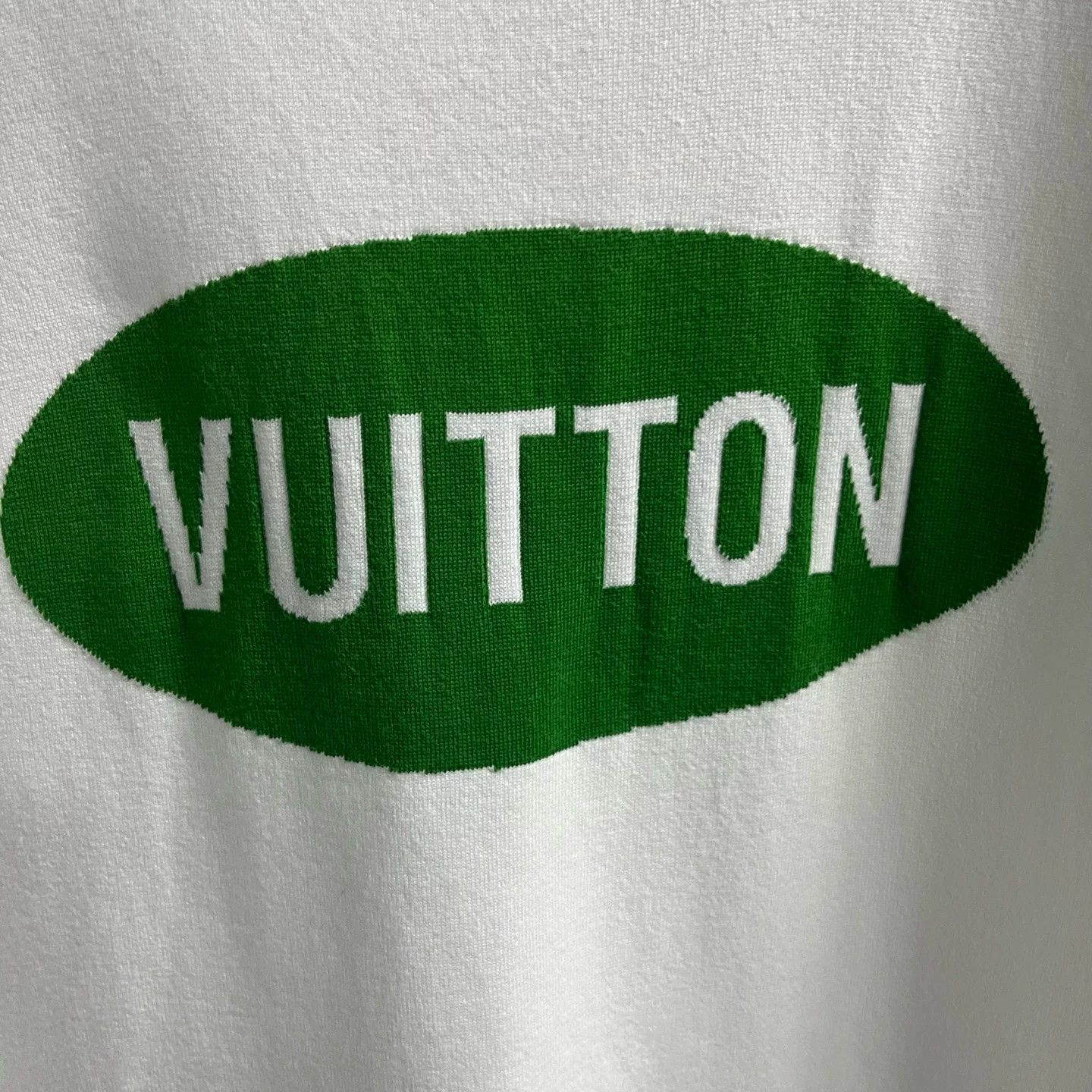 Louis Vuitton Louis Vuitton White Letter Print T-shirt Size US L / EU 52-54 / 3 - 4 Thumbnail