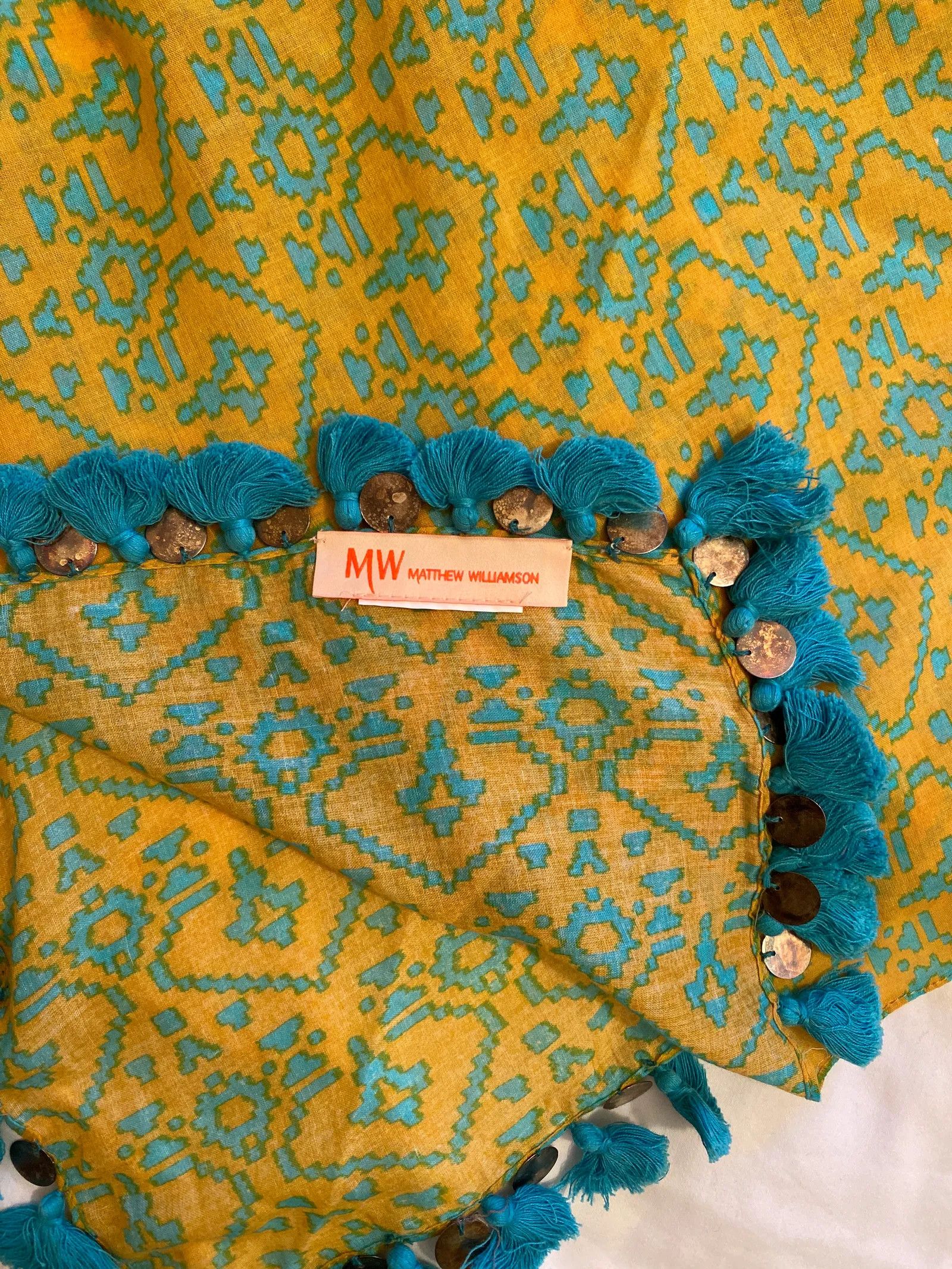 Matthew Williamson Matthew Williamson Scarf Size ONE SIZE - 2 Thumbnail