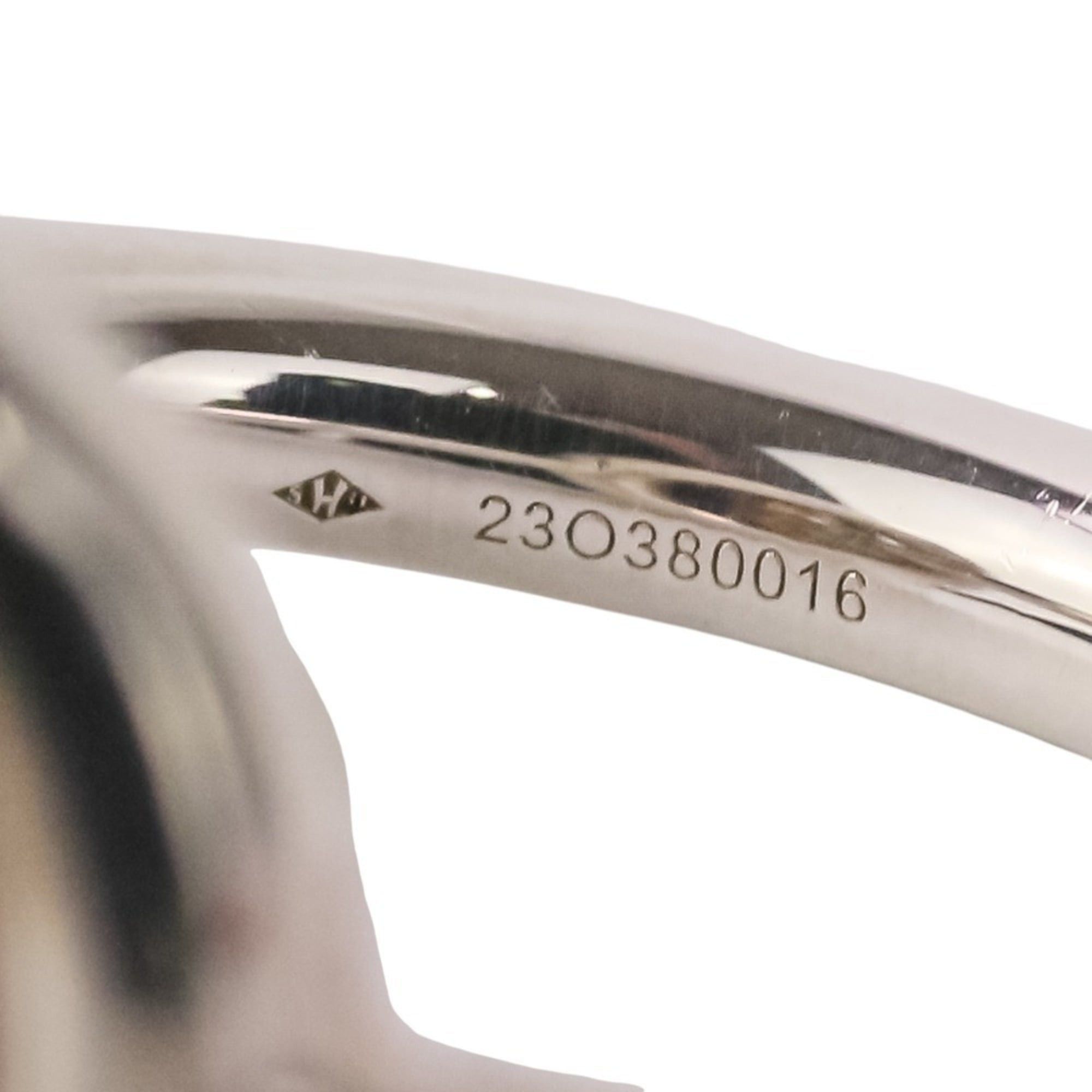 Hermes HERMES Echappé MM Ring, SV925, Size 56, Silver, Men's/Women's. Size ONE SIZE - 10 Thumbnail