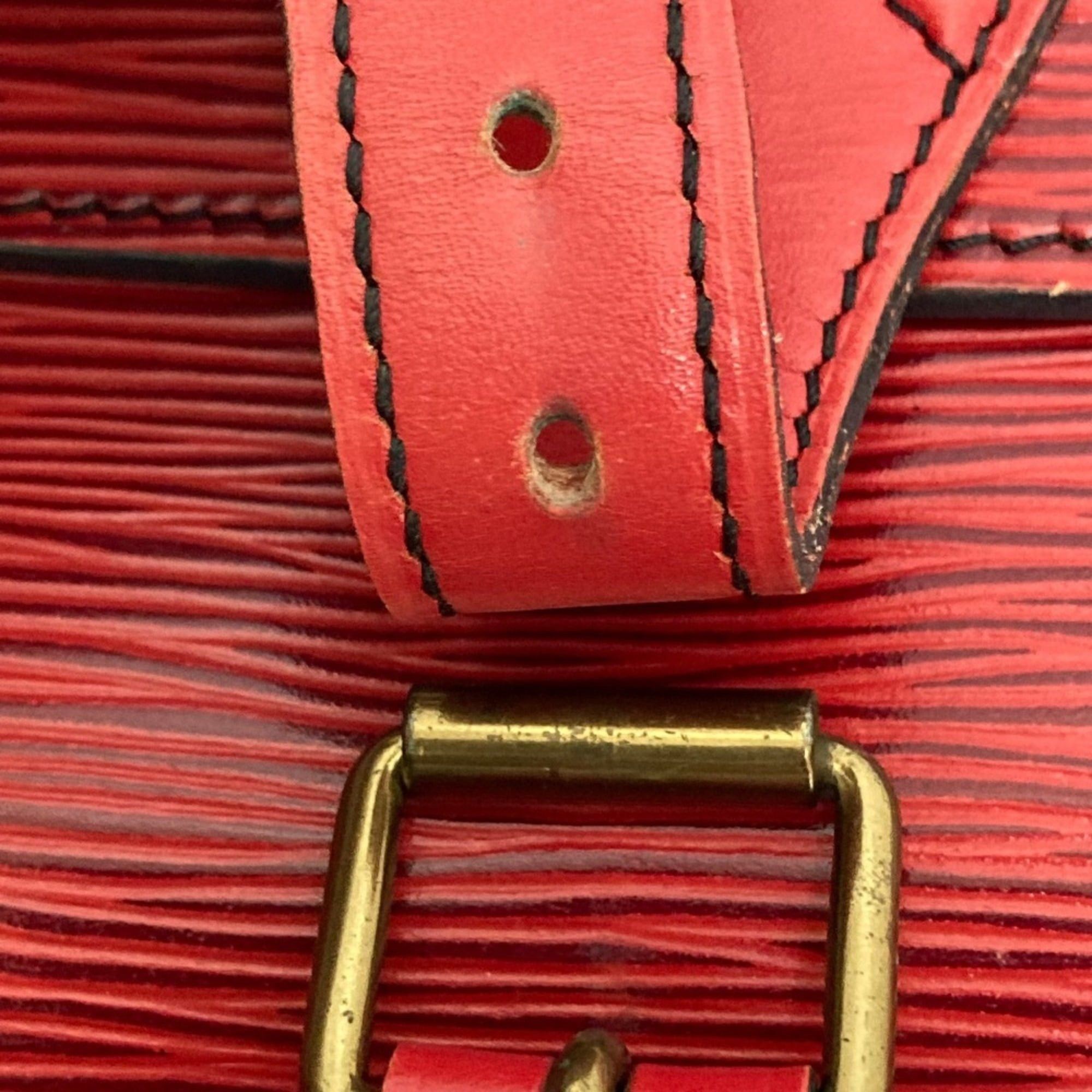 Louis Vuitton Louis Vuitton Cartouchiere MM Epi Leather Shoulder Bag M52247 Red Women's Size ONE SIZE - 13 Thumbnail
