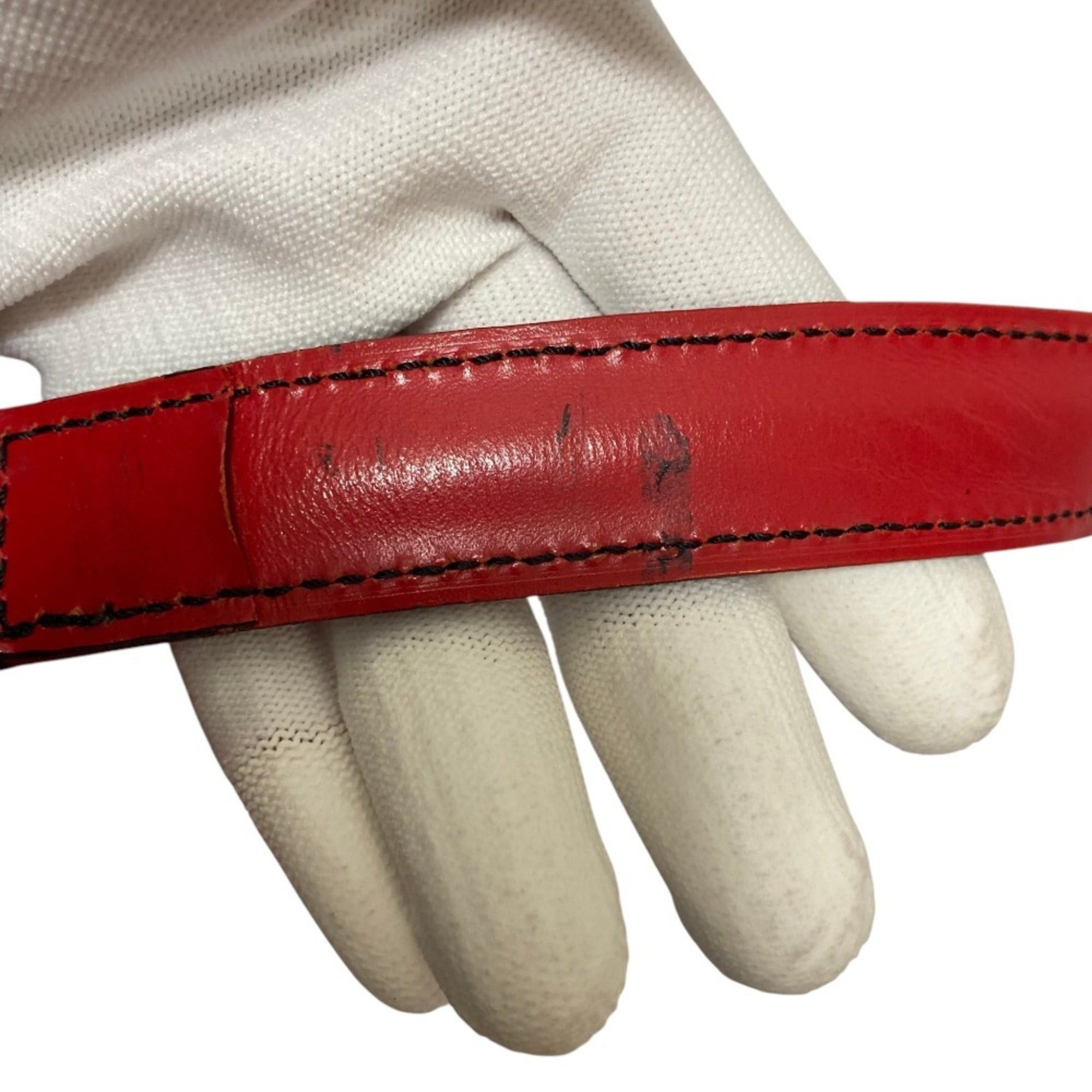 Louis Vuitton Louis Vuitton Cartouchiere MM Epi Leather Shoulder Bag M52247 Red Women's Size ONE SIZE - 18 Thumbnail