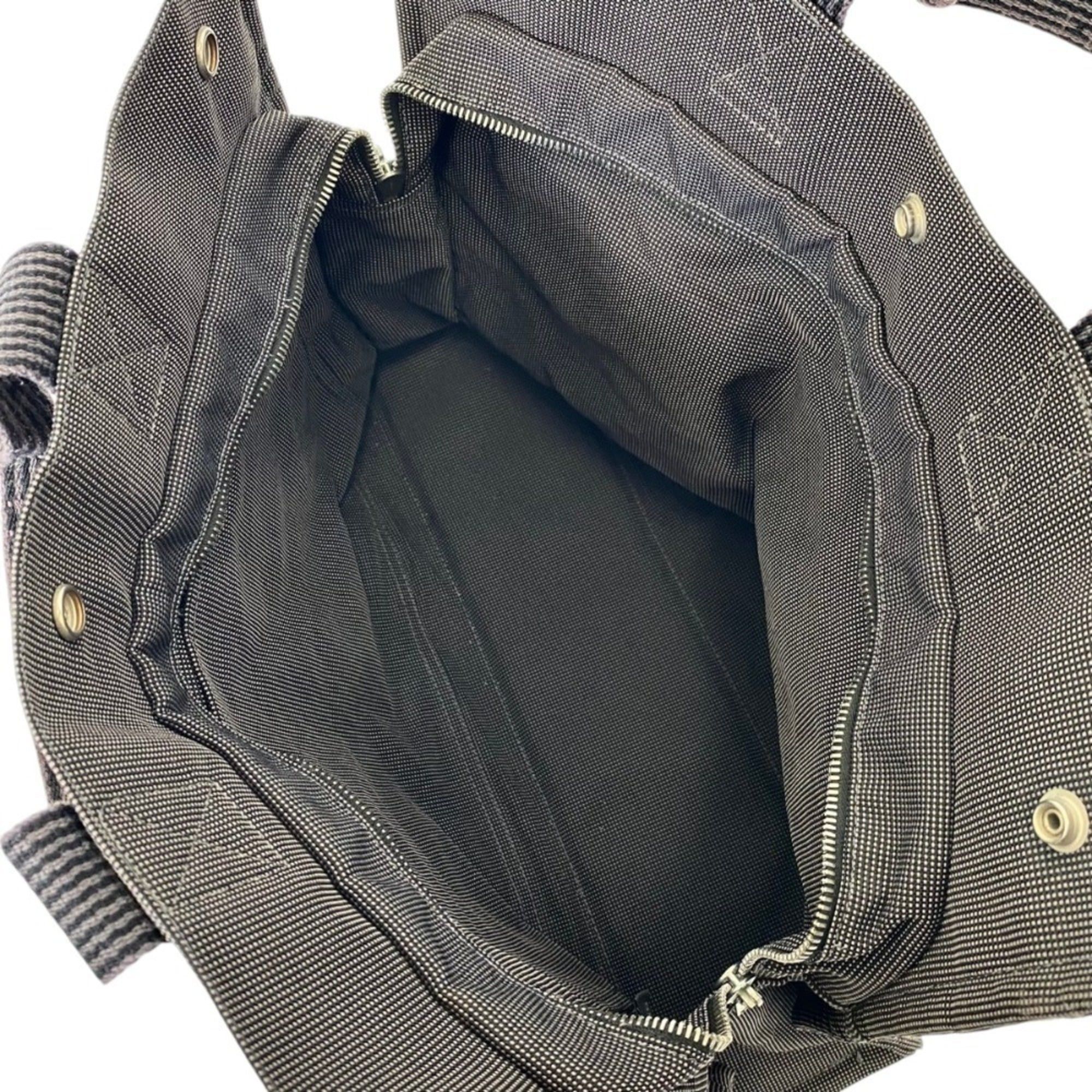 Hermes Hermes Herline Tote Bag MM Gray Men's Women's Size ONE SIZE - 11 Thumbnail